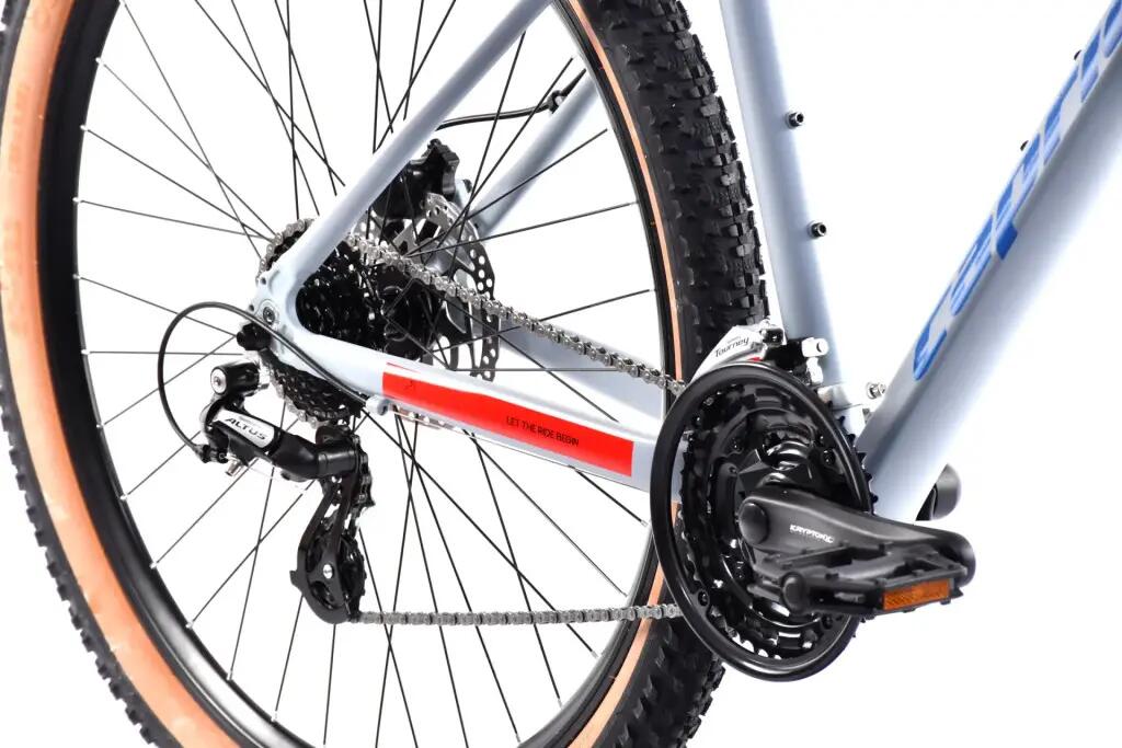 Capriolo MTB LC 29-3 29er kerékpár 21" Szürke 7/10