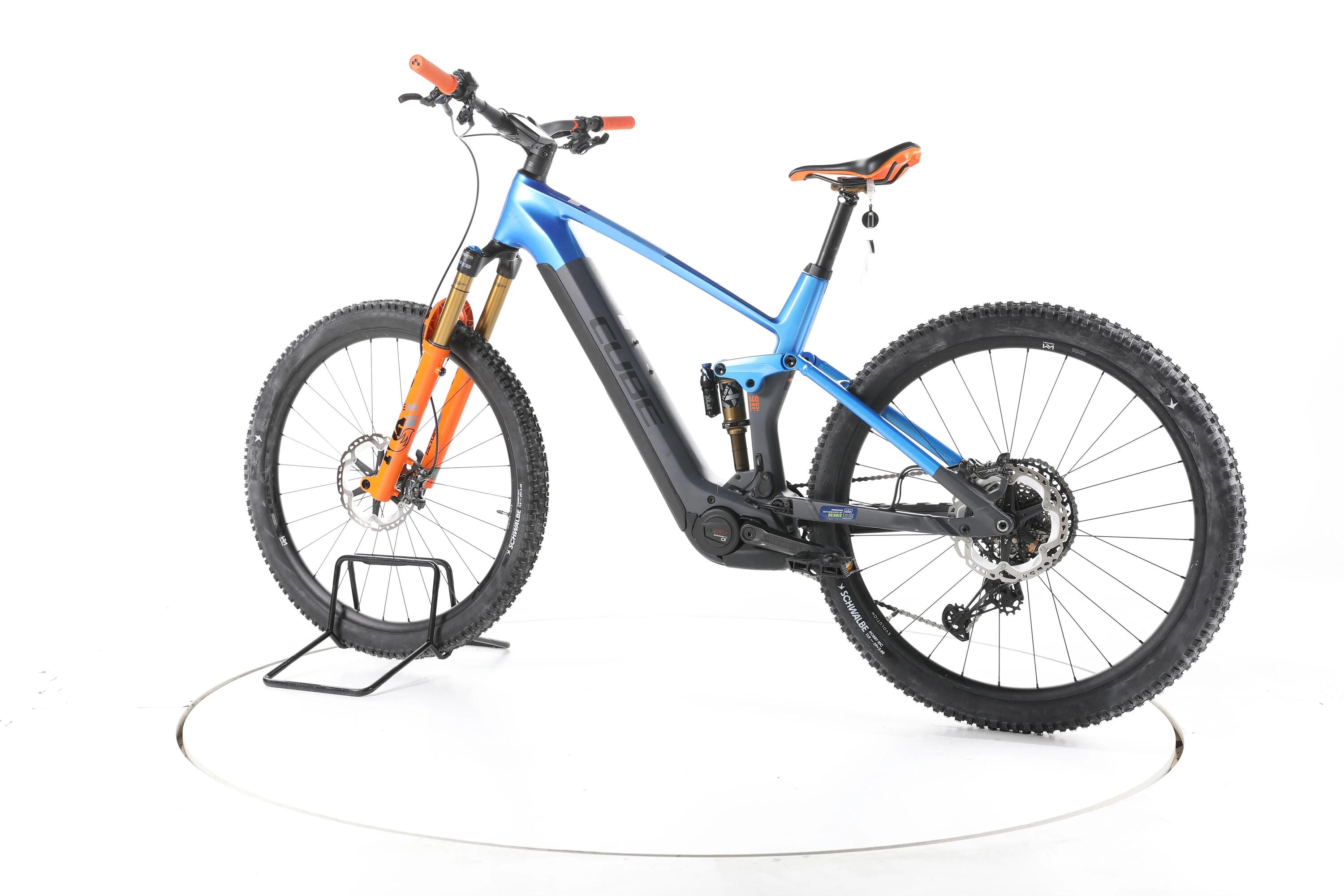 Segunda vida - Cube Stereo Hybrid 140 HPC Actionteam Fully  - Muy buen estado 7/7