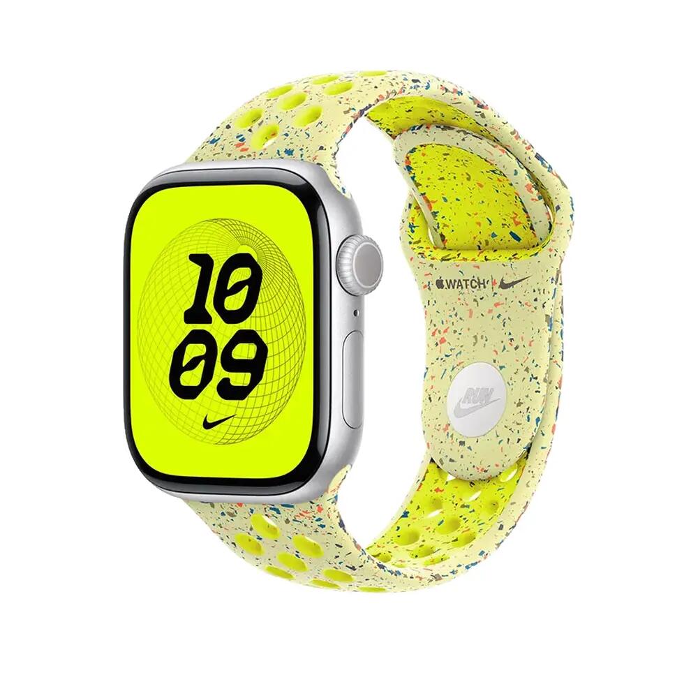 Apple Nike Sport Band Armband Kleur Volt Splash 2/3