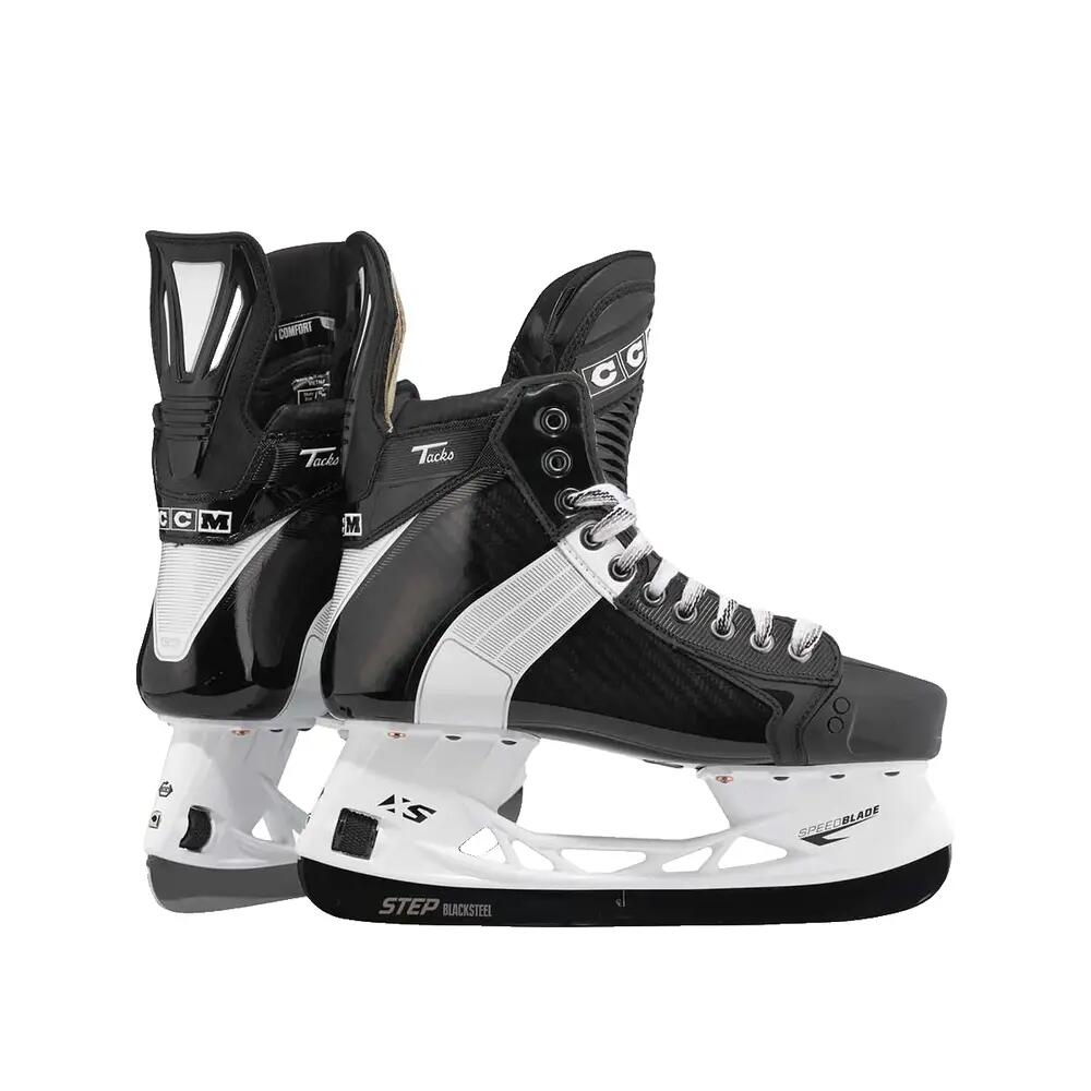 Patini da hockey su ghiaccio CCM Tacks 652 Pro Nero 4/7