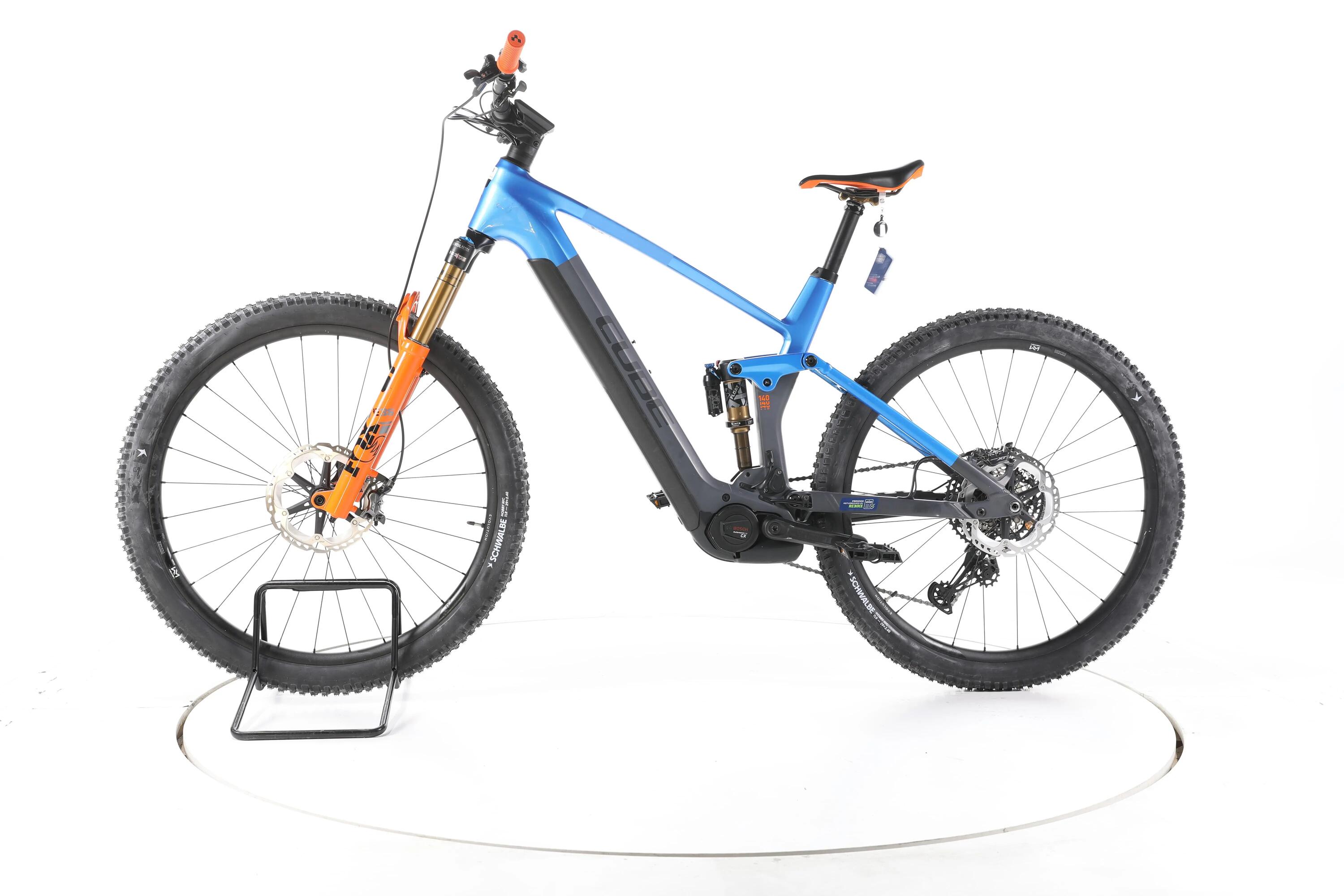 Segunda vida - Cube Stereo Hybrid 140 HPC Actionteam Fully  - Muy buen estado 6/7