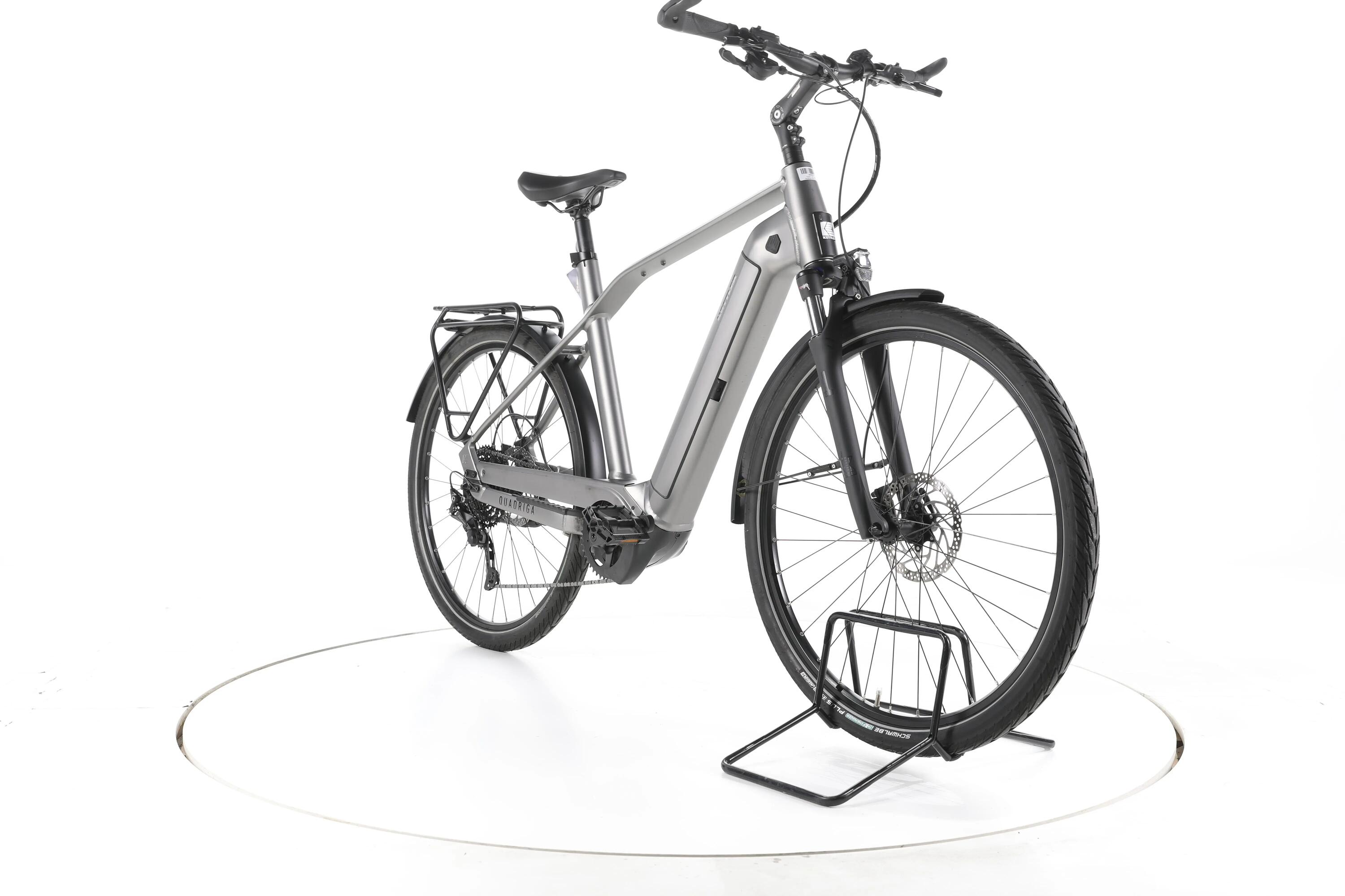 Second Life - Kettler Quadriga P10 Trekking E-Bike - Bardzo dobry stan 3/7