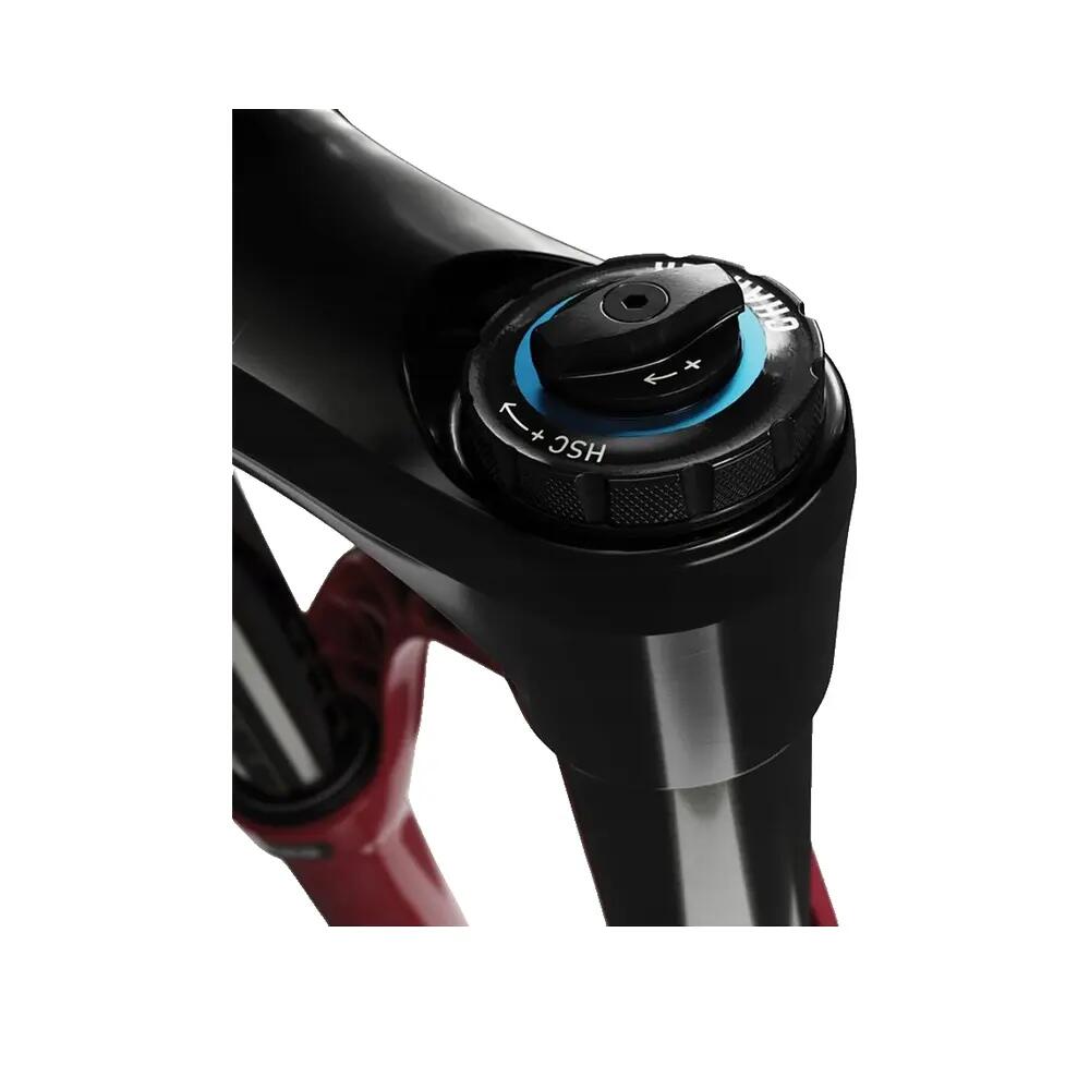 Fourche de vélo de montagne RockShox Lyrik Ultimate Charger 2.1 RC2 Roja 6/10