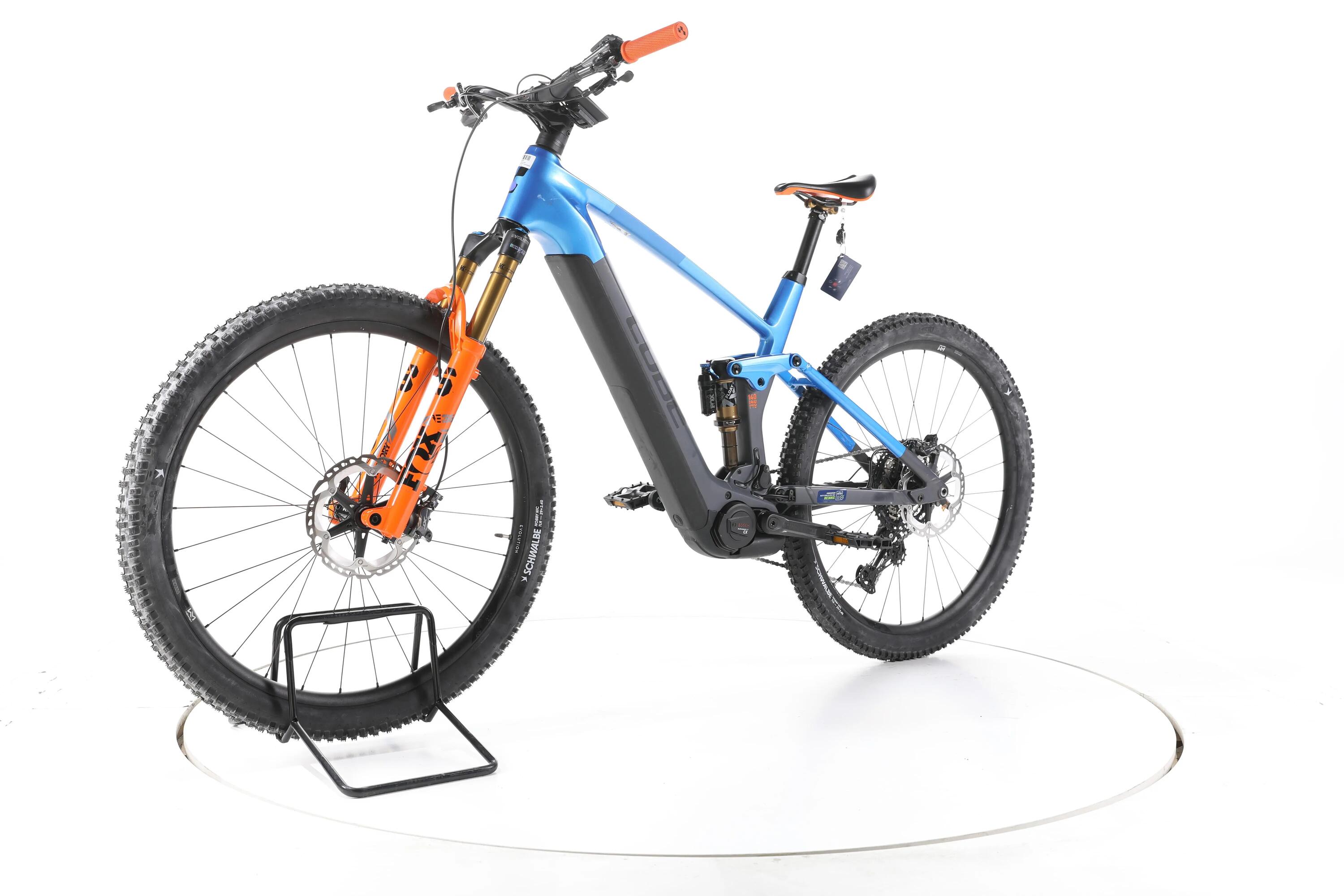 Segunda vida - Cube Stereo Hybrid 140 HPC Actionteam Fully  - Muy buen estado 5/7