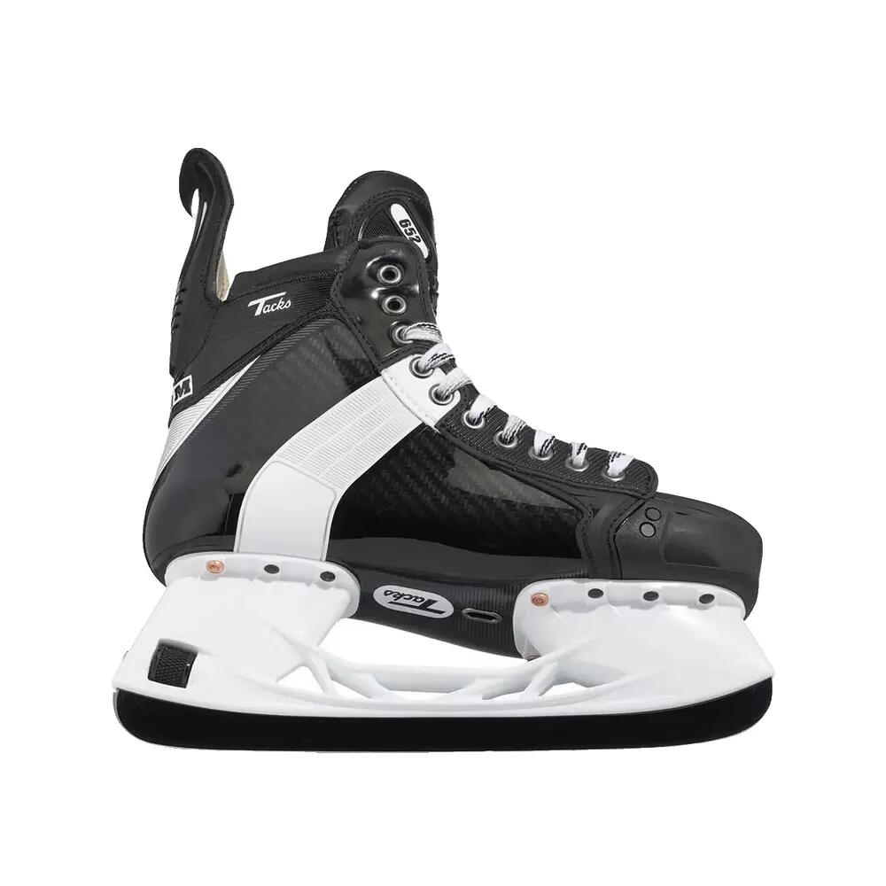 Patini da hockey su ghiaccio CCM Tacks 652 Pro Nero 2/7
