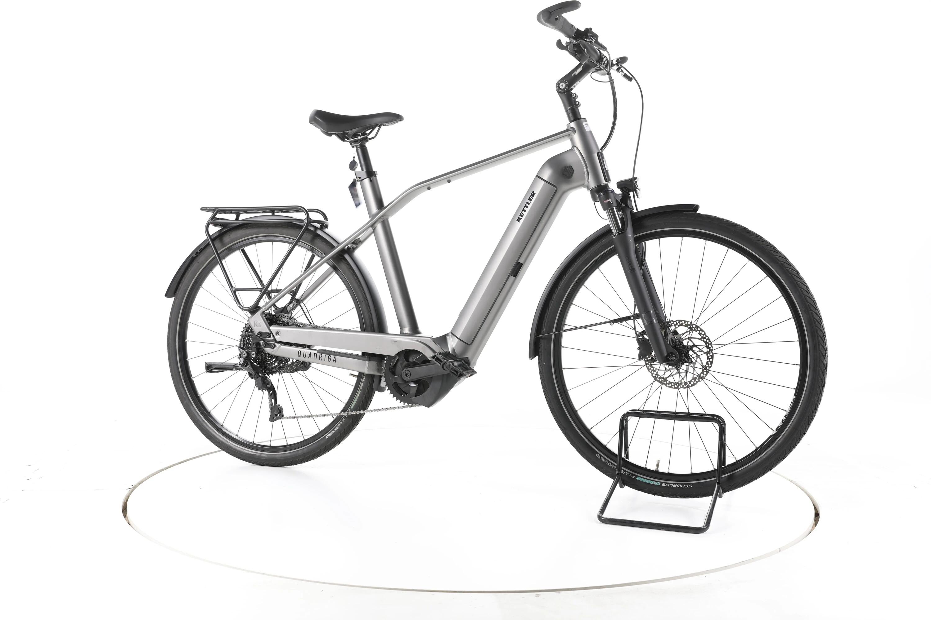 Second Life - Kettler Quadriga P10 Trekking E-Bike - Bardzo dobry stan 2/7