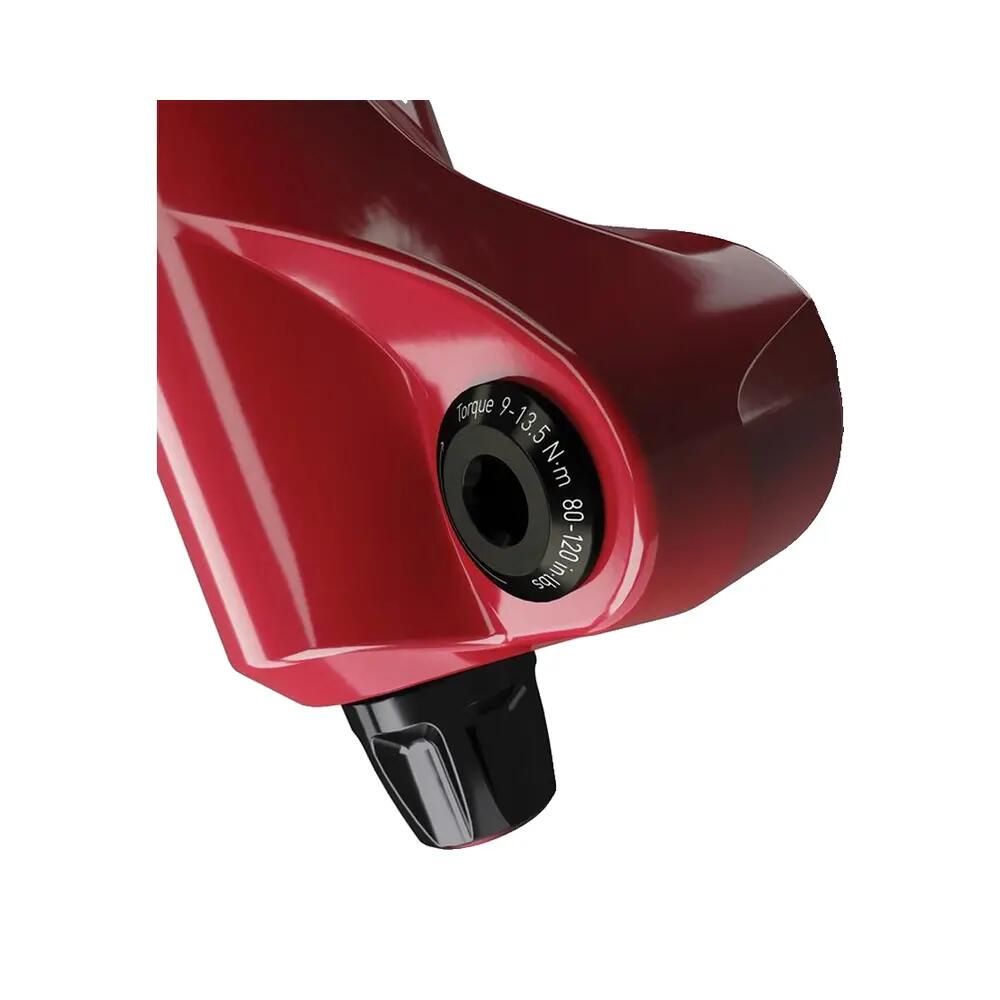 Fourche de vélo de montagne RockShox Lyrik Ultimate Charger 2.1 RC2 Roja 4/10