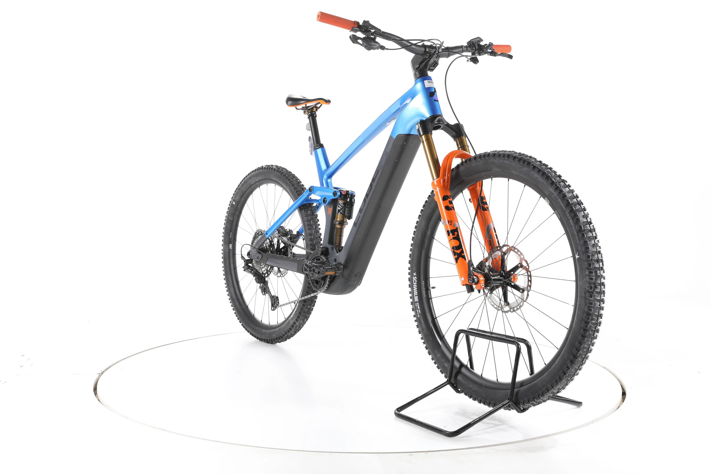 Segunda vida - Cube Stereo Hybrid 140 HPC Actionteam Fully  - Muy buen estado 3/7