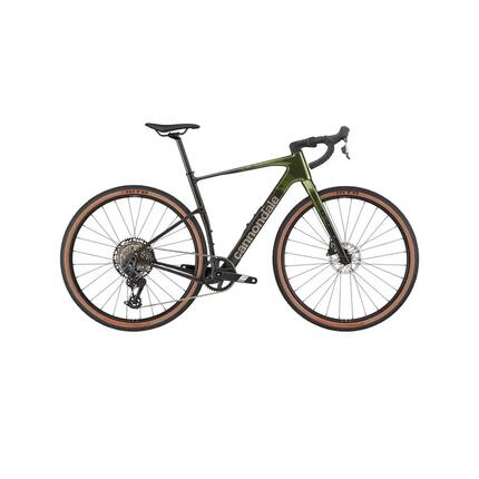 Rower gravelowy Cannondale Topstone Carbon 2 AXS Zielony