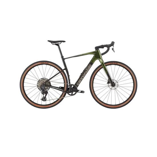 Rower gravelowy Cannondale Topstone Carbon 2 AXS Zielony