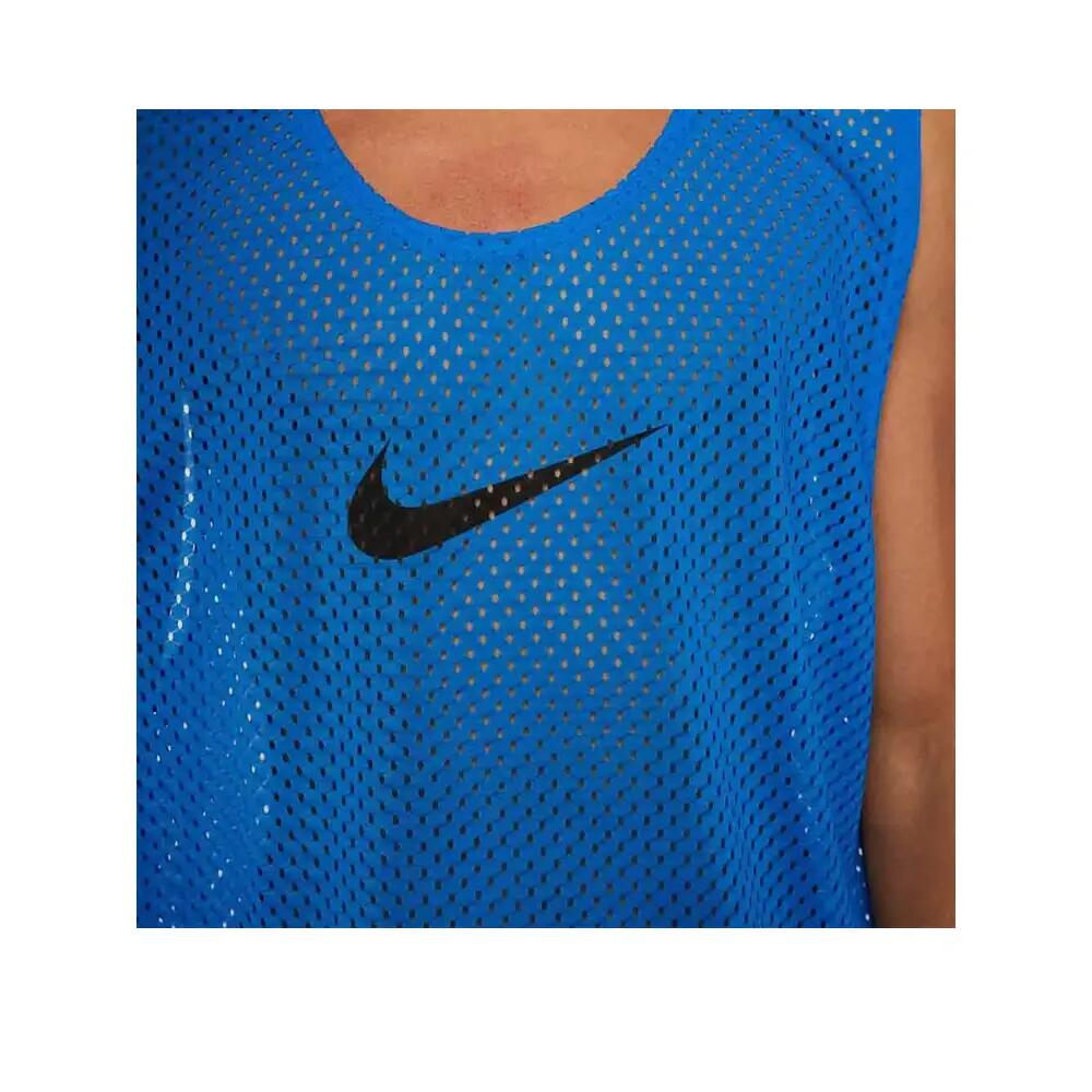 Nike Lätzchen da Allenamento Uomo, Blu/Nero, Taglia XXS 5/6