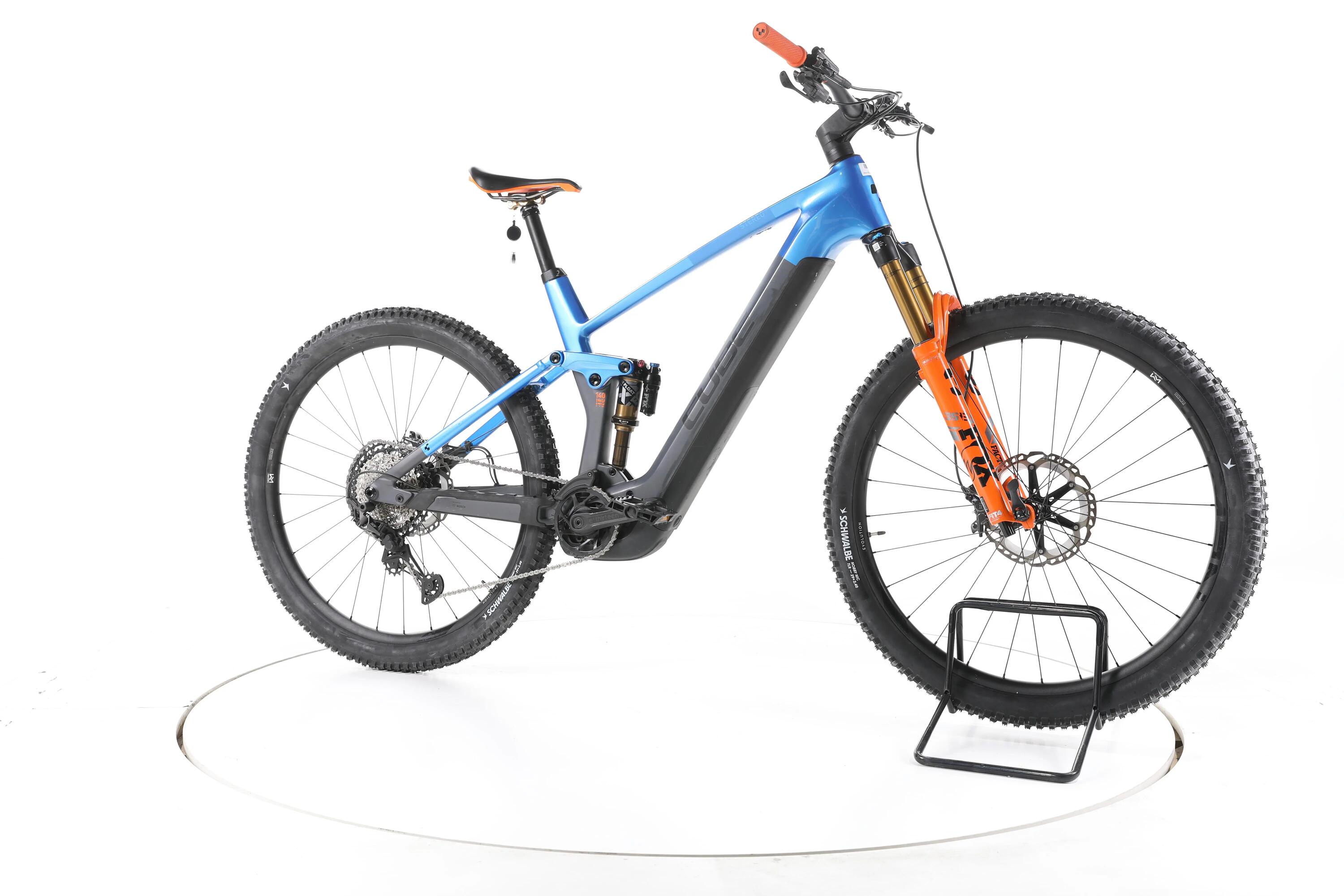 Segunda vida - Cube Stereo Hybrid 140 HPC Actionteam Fully  - Muy buen estado 2/7