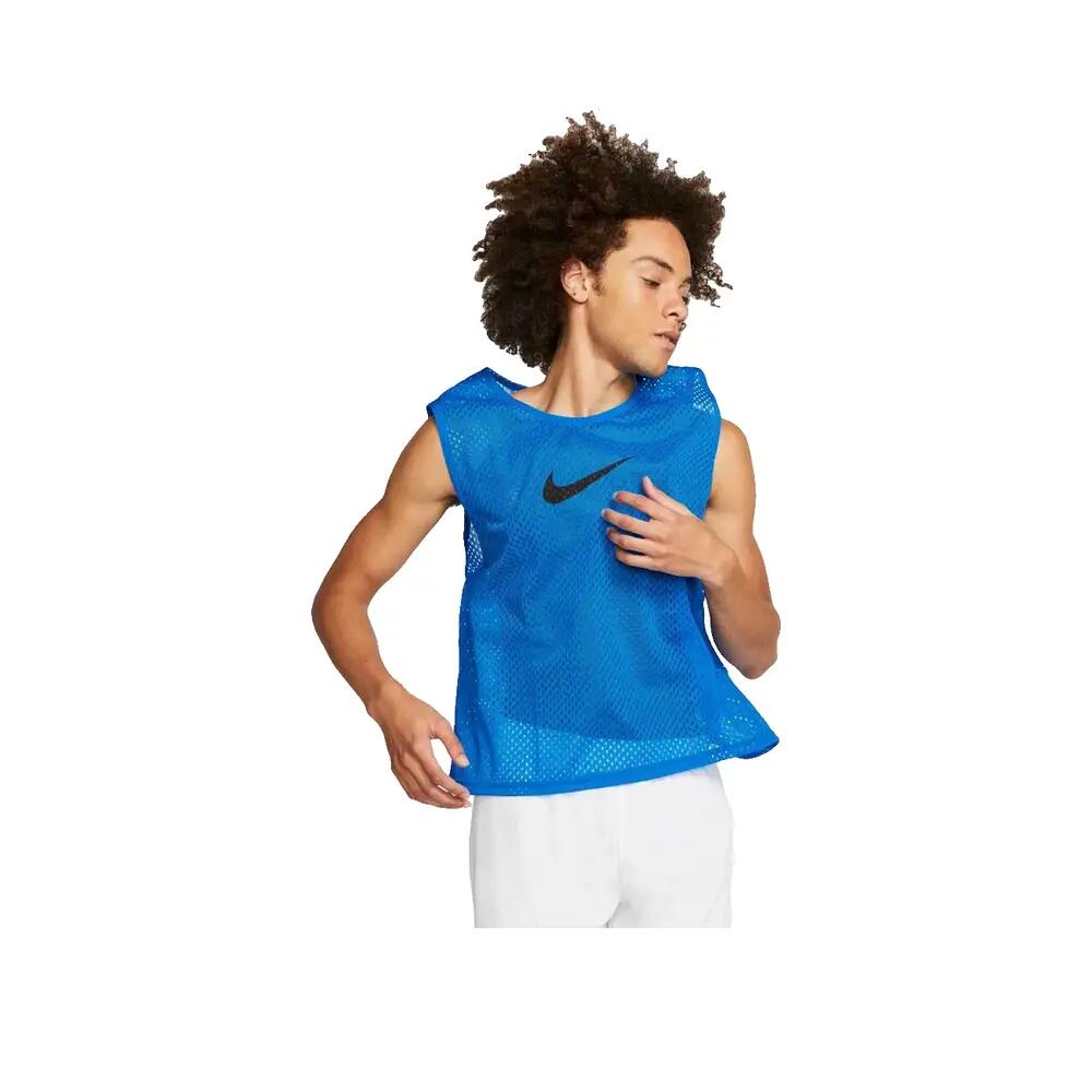 Nike Lätzchen da Allenamento Uomo, Blu/Nero, Taglia XXS 4/6