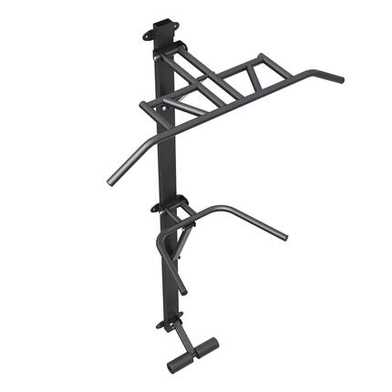 Station de traction et dips murale pliable, 200 kg