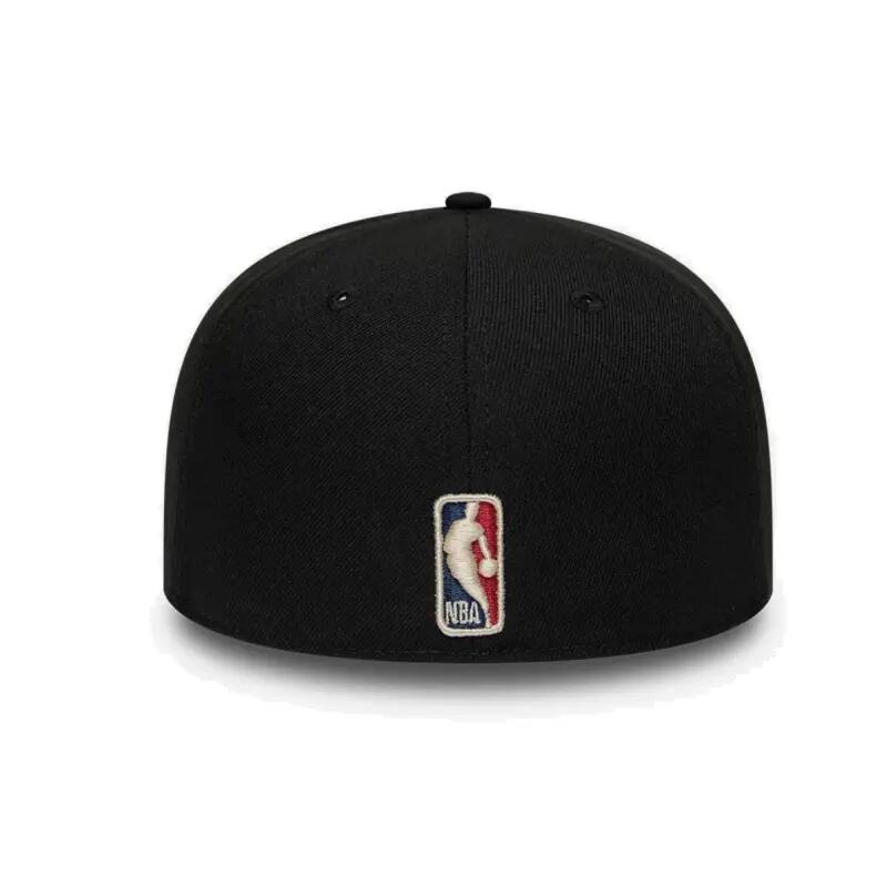 Casquette NBA Milwaukee Bucks New Era Hardwood Classic 59FIFTY Noir 3/3