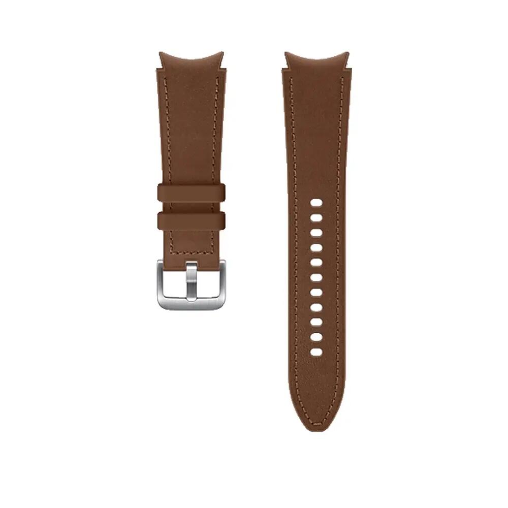 Bracelet hybride cuir Samsung — Camel 7/7