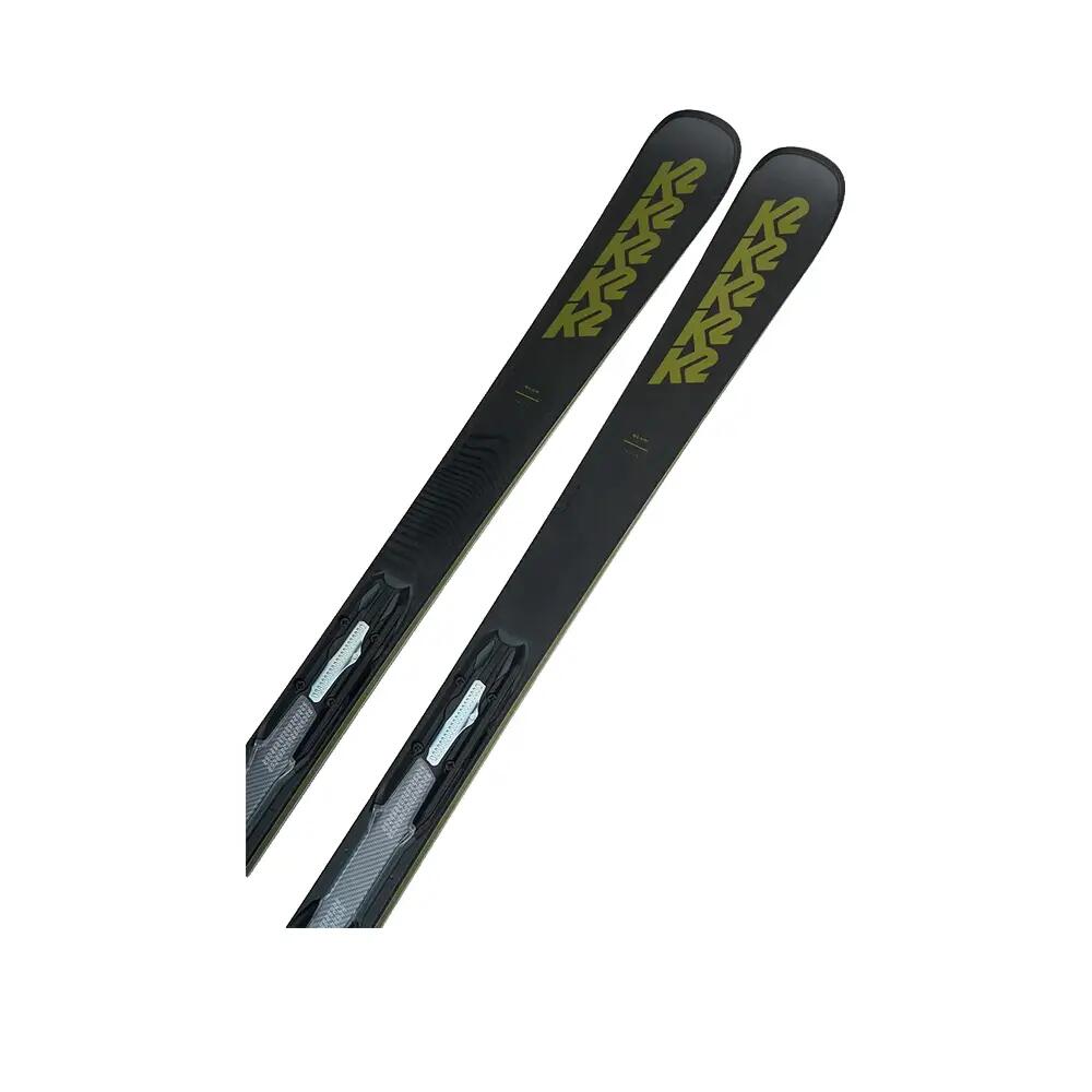 K2 Blur 74 Skis with Marker M3 11 TCX Light Quikclik Bindings 4/6