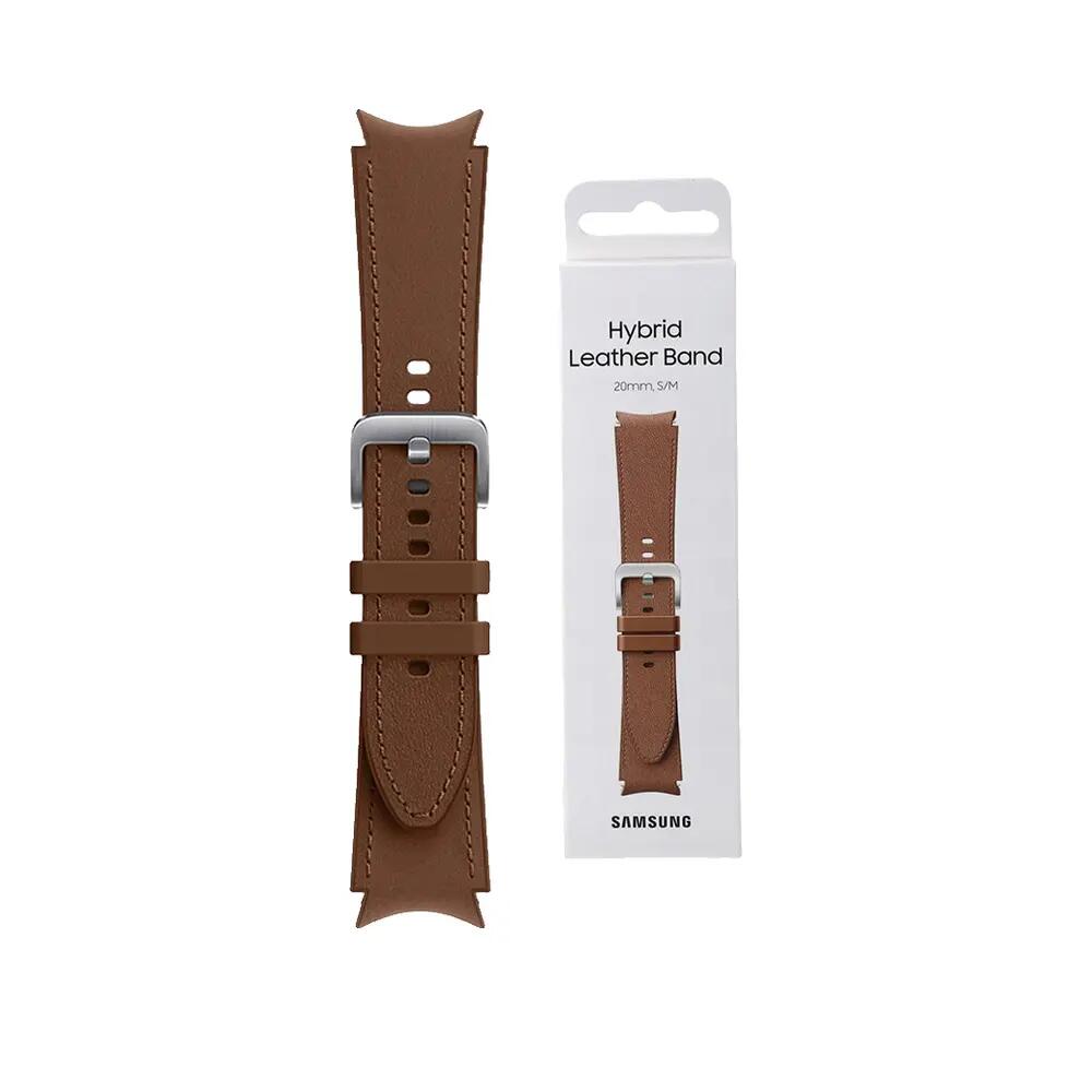 Bracelet hybride cuir Samsung — Camel 5/7