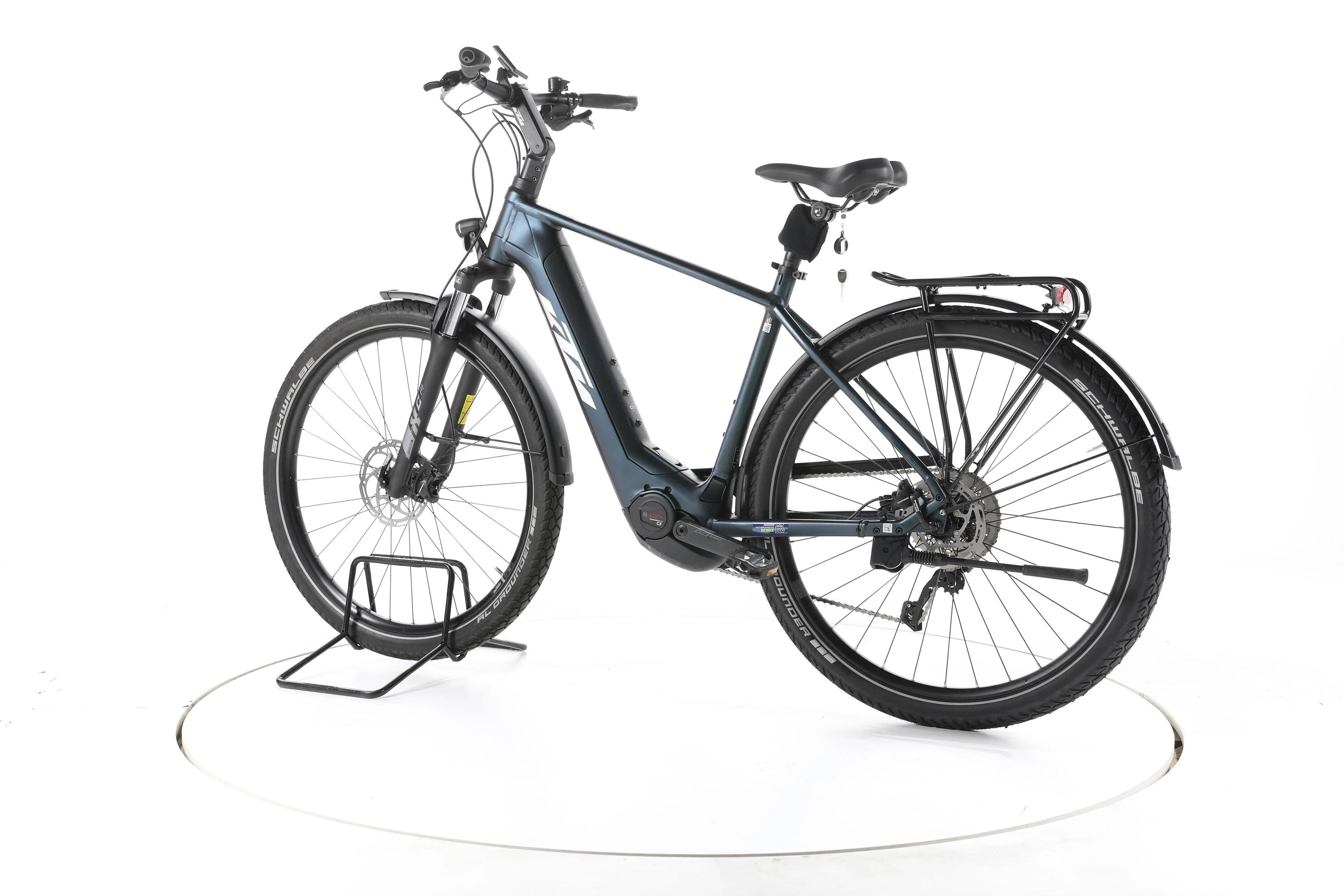 Second Life - KTM Macina Gran 720 Trekking E-Bike - Bardzo dobry stan 7/7