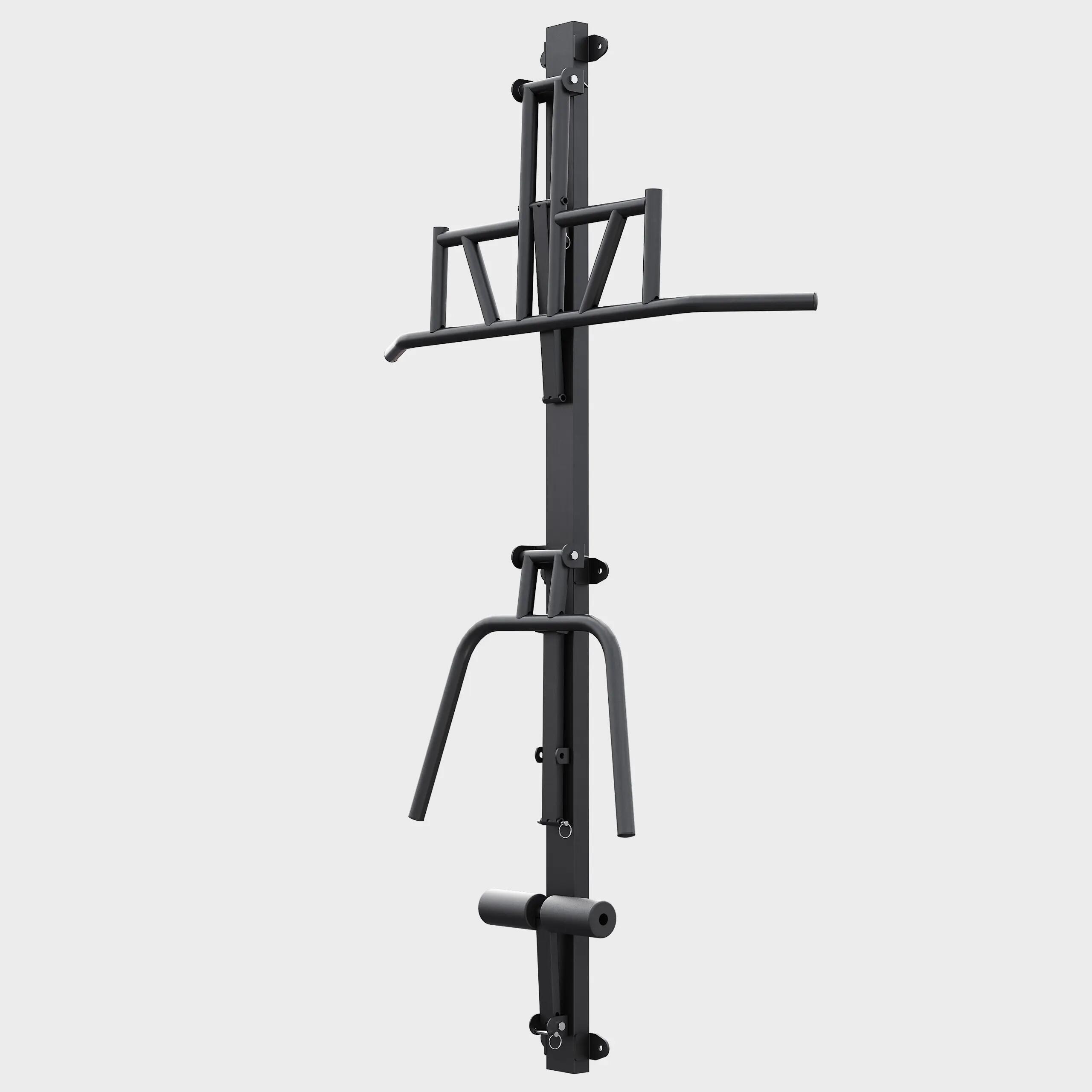 Klimmzug Dip Station klappbar für die Wand, bis 200 kg 3/6