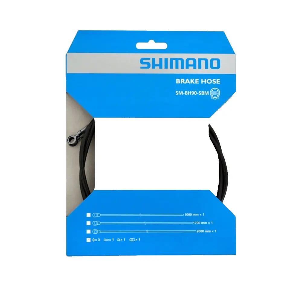 Wężyk hamulcowy Shimano SM-BH90-SBM Czarny 7/7