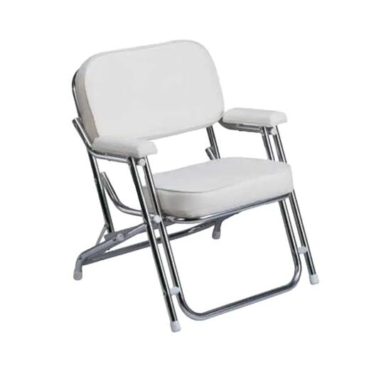 Klappstuhl Plastimo Aluminium Weiß