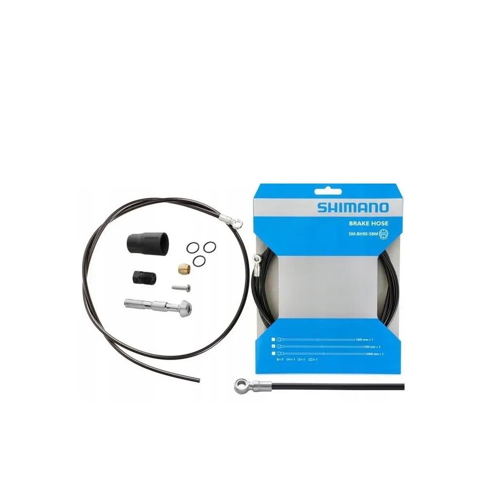 Wężyk hamulcowy Shimano SM-BH90-SBM Czarny 4/7