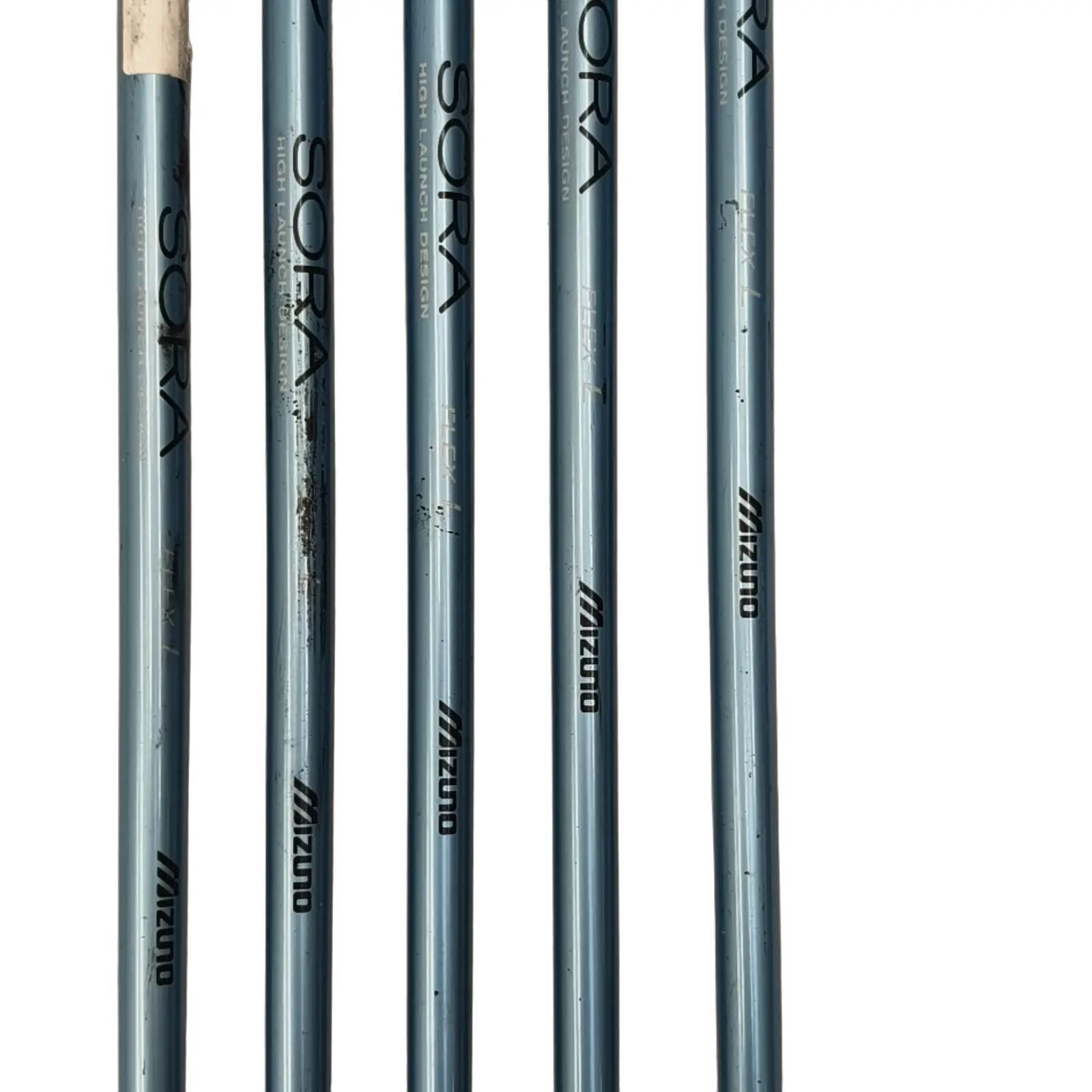 Mizuno Sora IJzerset / 6-PW / Flex Ladies / Grafiet 3/6