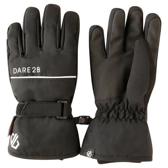 Gants de Ski Enfant Dare 2B "Restart Glove" Noir 4 - 6 ans