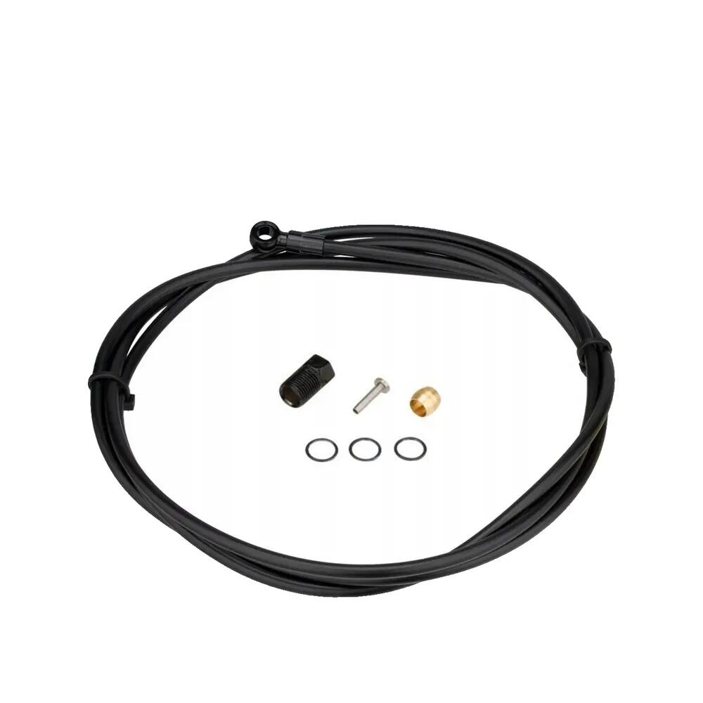 Wężyk hamulcowy Shimano SM-BH90-SBM Czarny 2/7