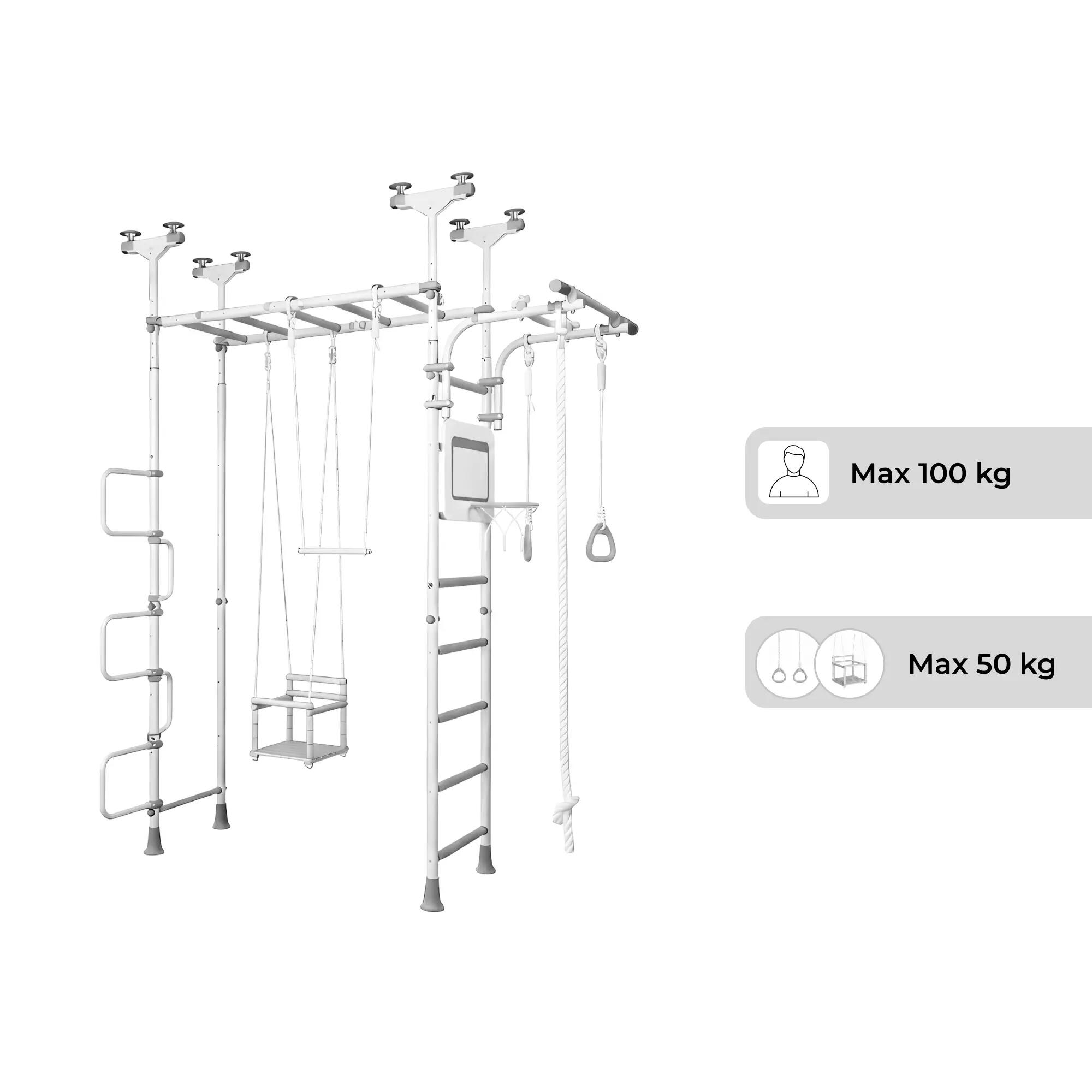 Spalier Gimnastic Pegas 2 Cu Accesorii 7/7
