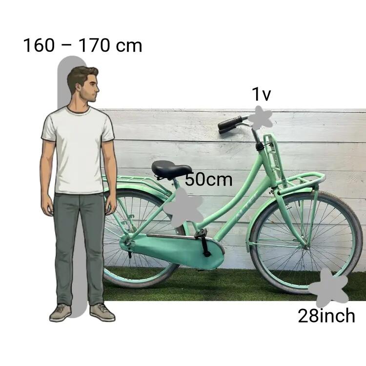 Bicicletta usata Altec Urban 2/4