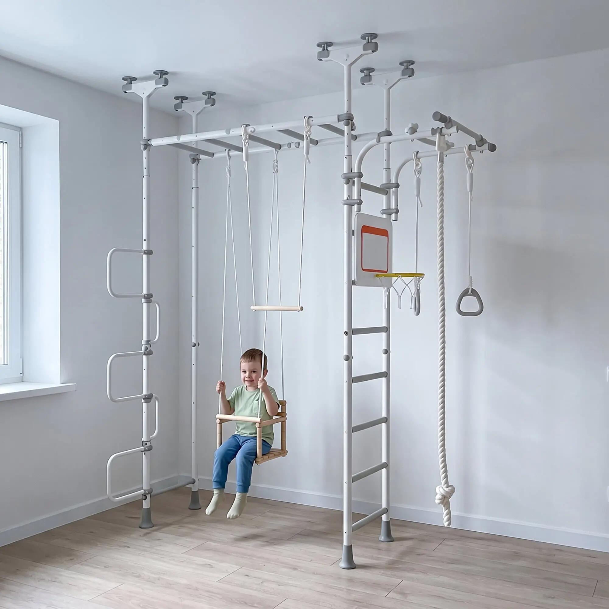 Spalier Gimnastic Pegas 2 Cu Accesorii 3/7