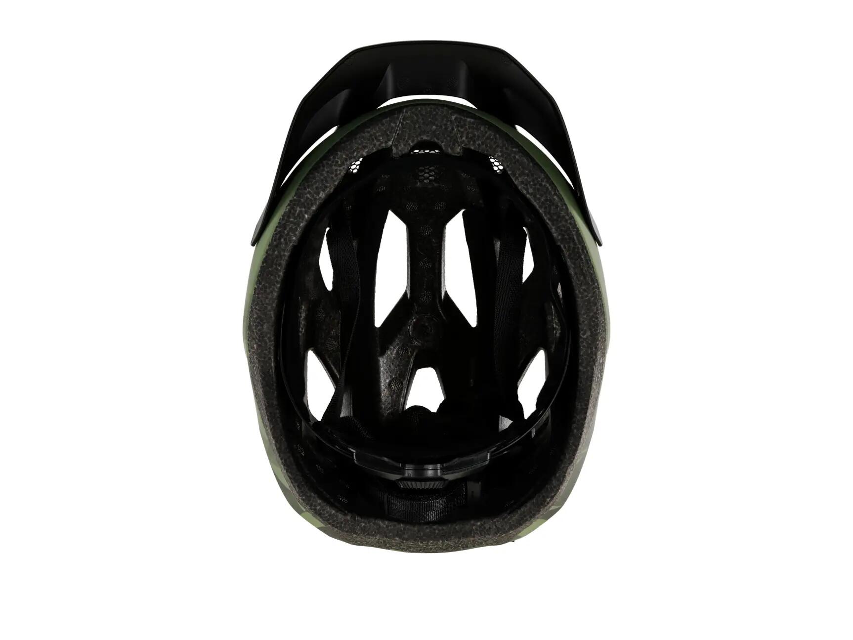 Zielony kask rowerowy MTB KROSS RIDEX 7/7