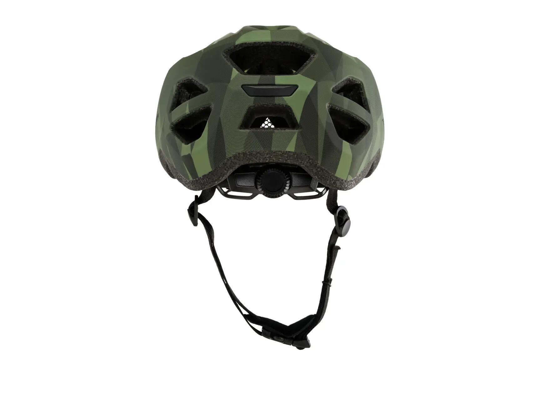Zielony kask rowerowy MTB KROSS RIDEX 6/7