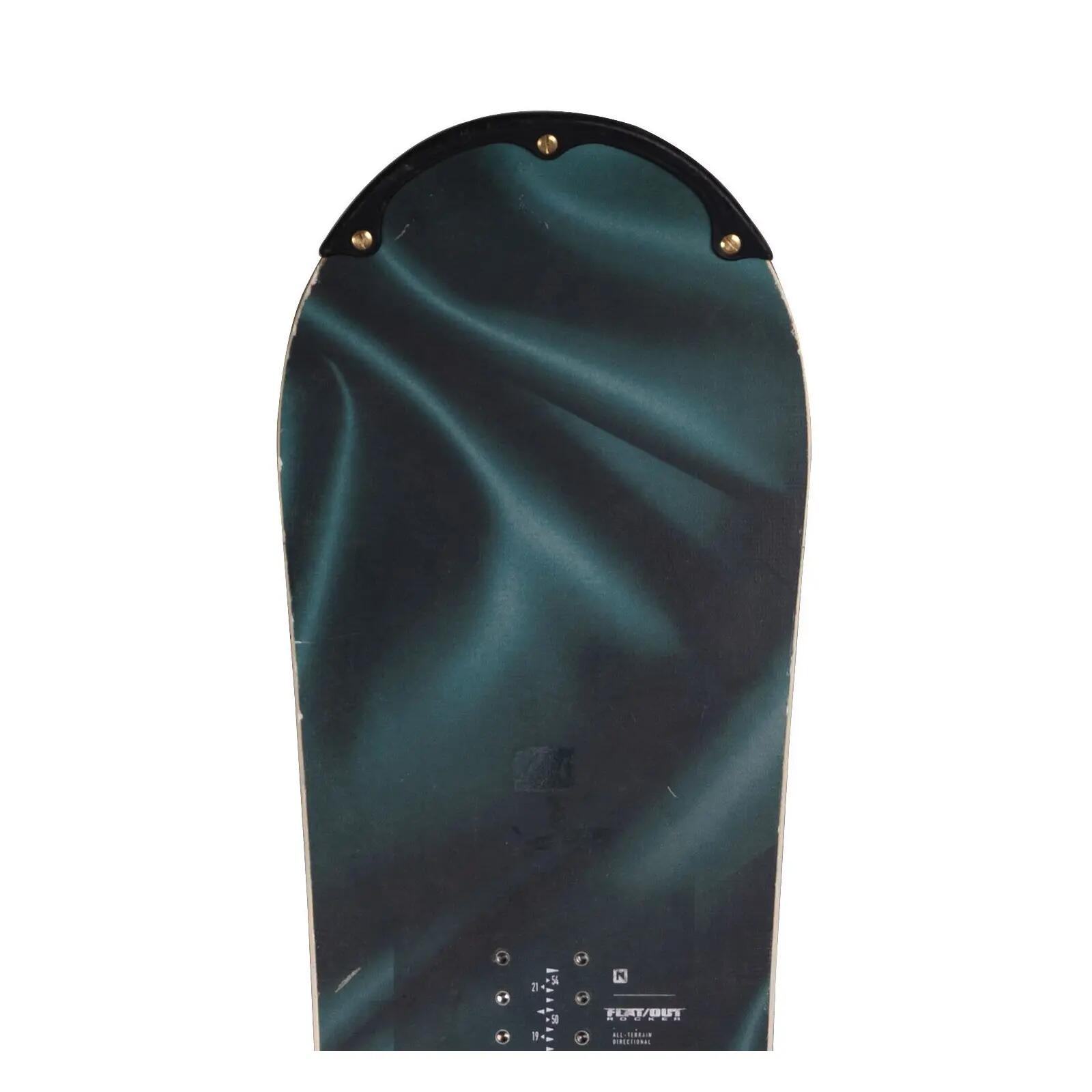 RECONDITIONNE - Snowboard Nitro Lectra + Fixations Coque 2/4