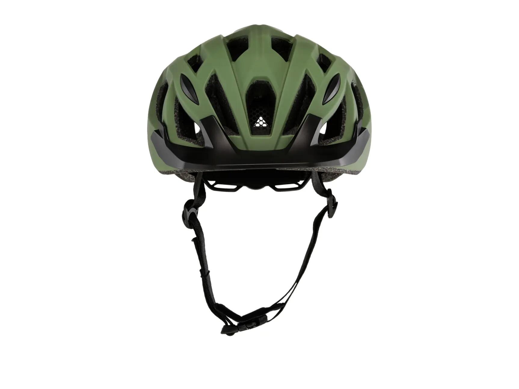 Zielony kask rowerowy MTB KROSS RIDEX 5/7
