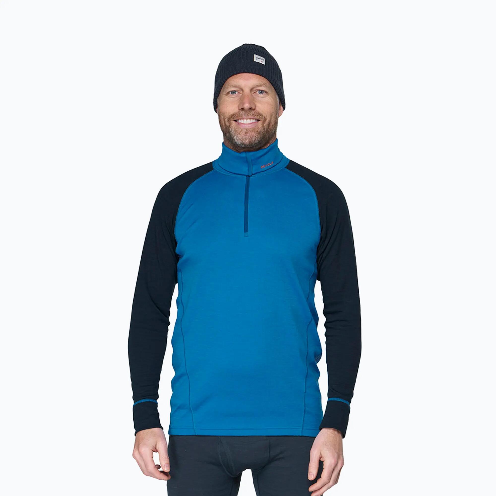 Bluza termoaktywna męska Devold Duo Active Merino 205 Zip Neck 1/6