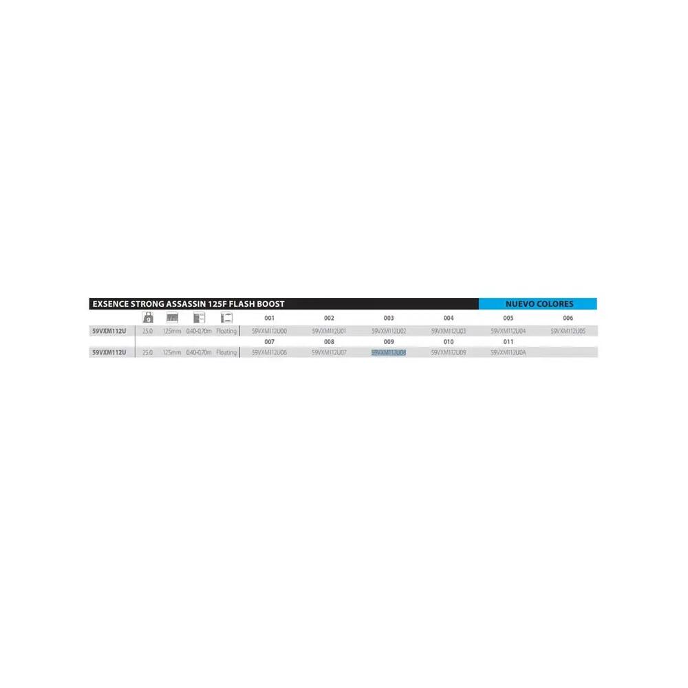 Appât dur Shimano Exsence Strong Ass AR-C Minnow 3/5
