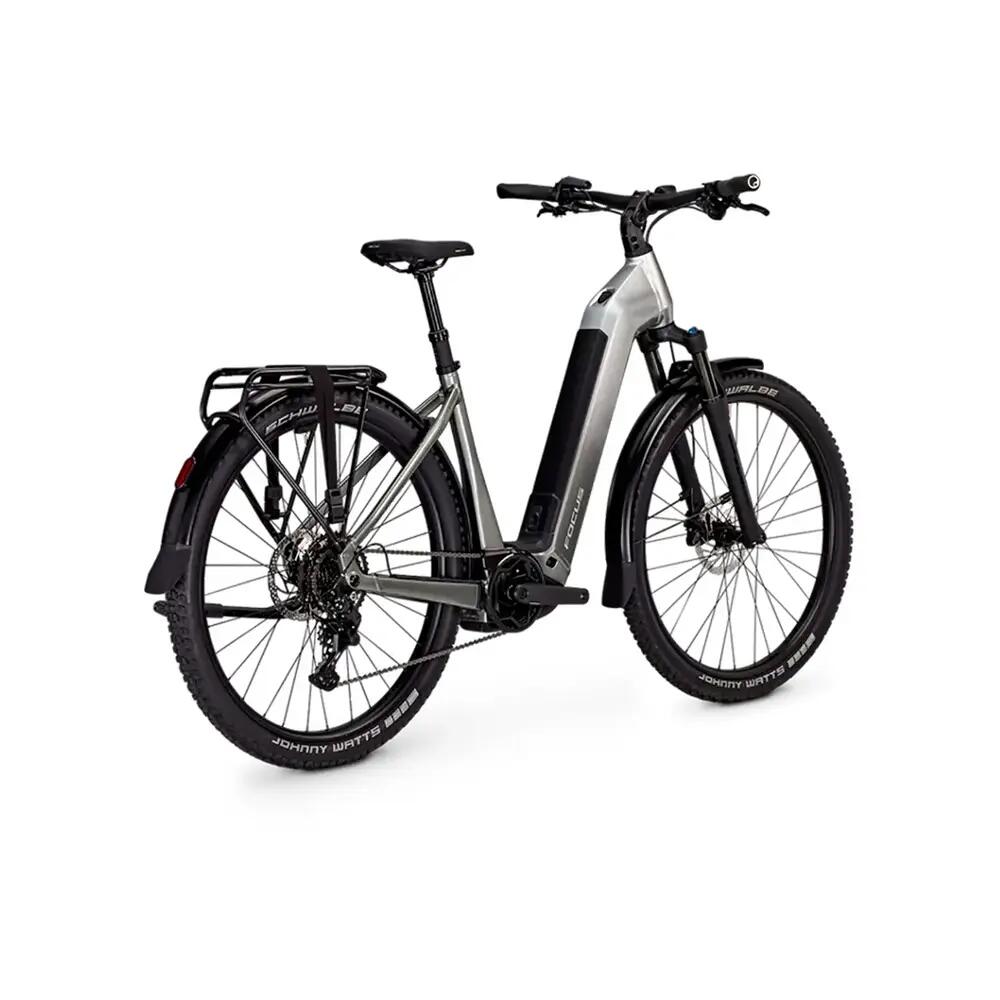 Stadsfiets Focus aventura² 6.7 Zilver 3/5