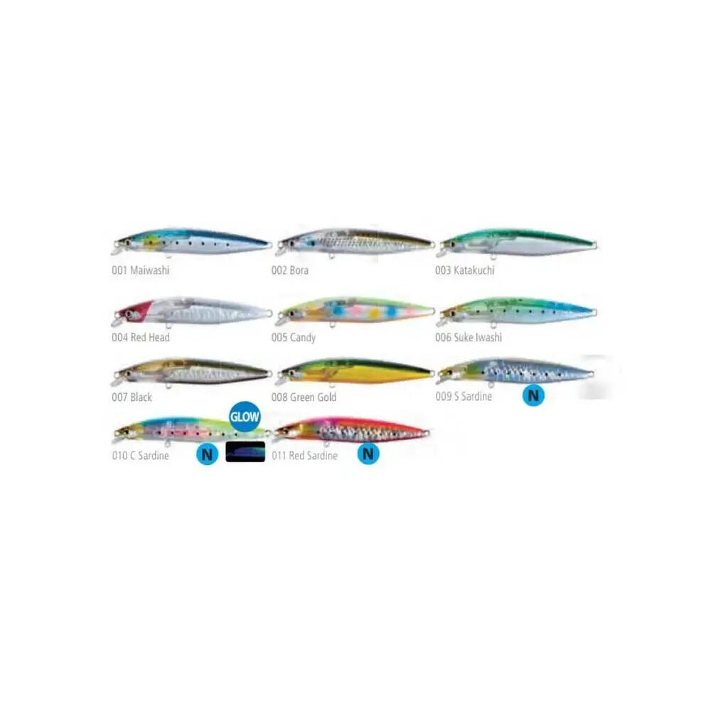 Appât dur Shimano Exsence Strong Ass AR-C Minnow 2/5
