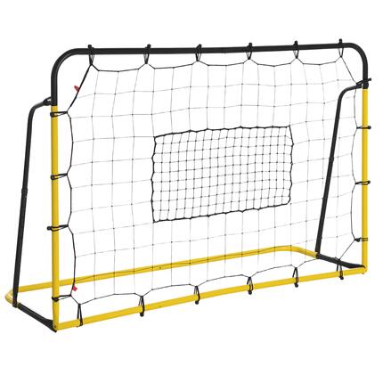 Filet de rebond de football, 184L x 123H cm, rebondisseur de football, 5 angles