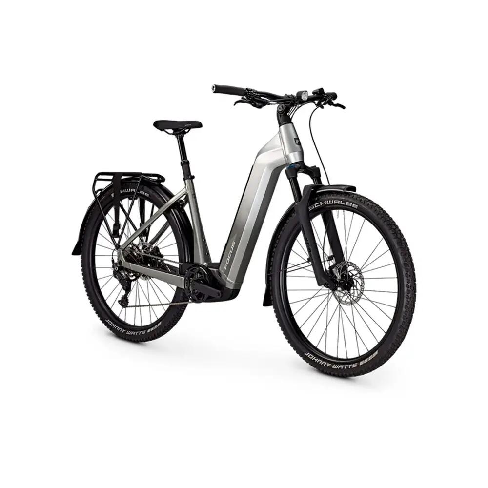 Stadsfiets Focus aventura² 6.7 Zilver 2/5