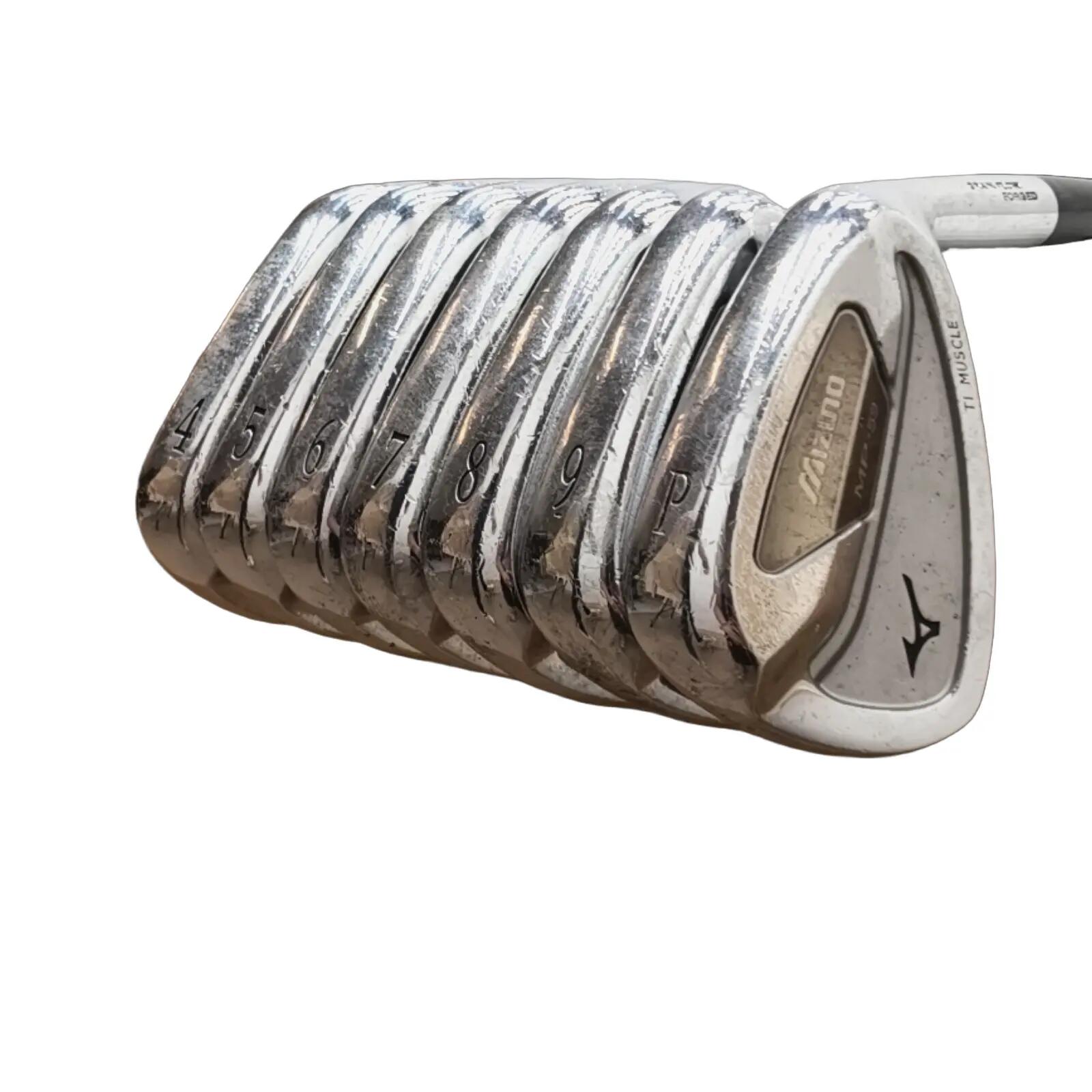 Mizuno MP-59 IJzerset / 4-PW / Flex Stiff / Staal 3/7