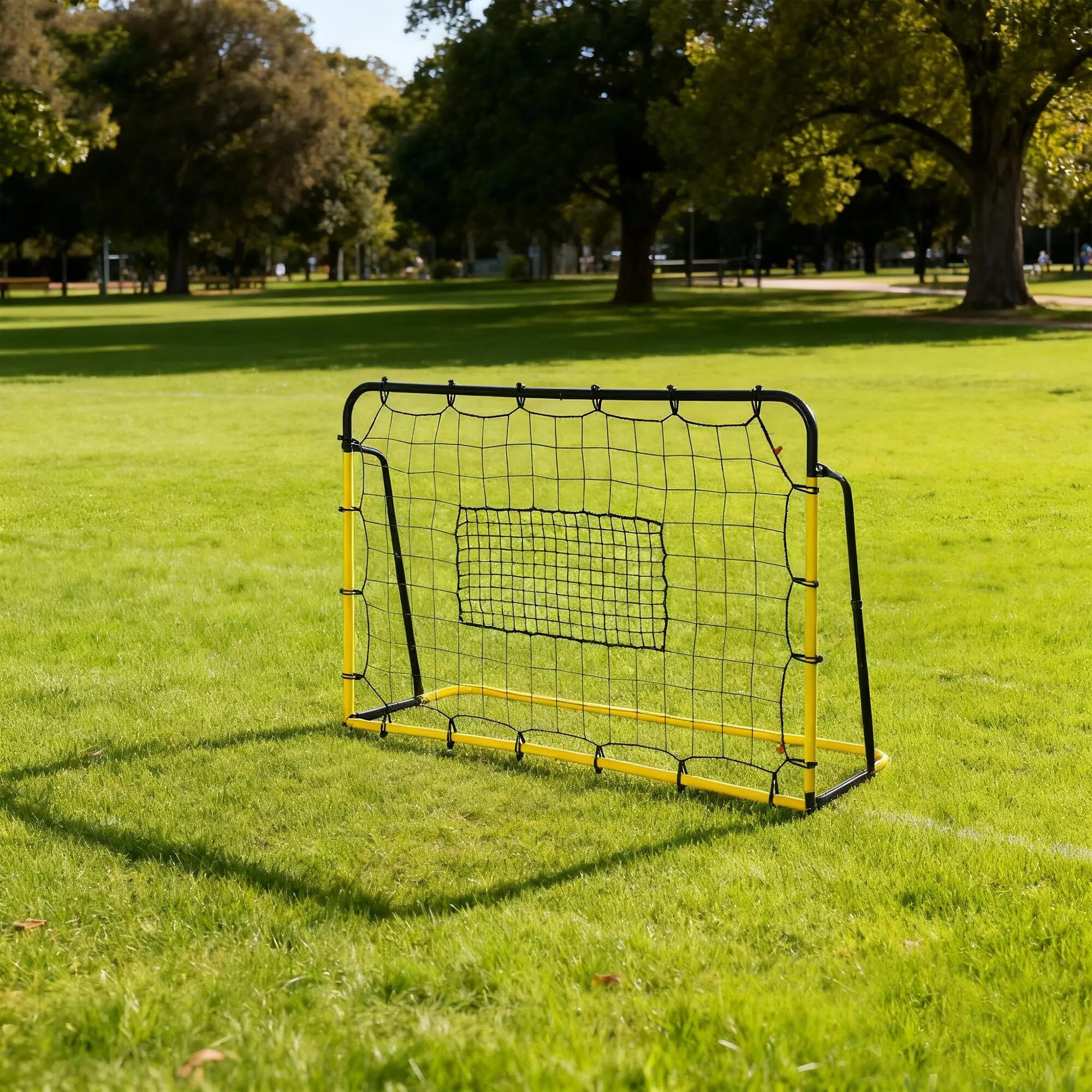 Filet de rebond de football, 184L x 123H cm, rebondisseur de football, 5 angles 3/5