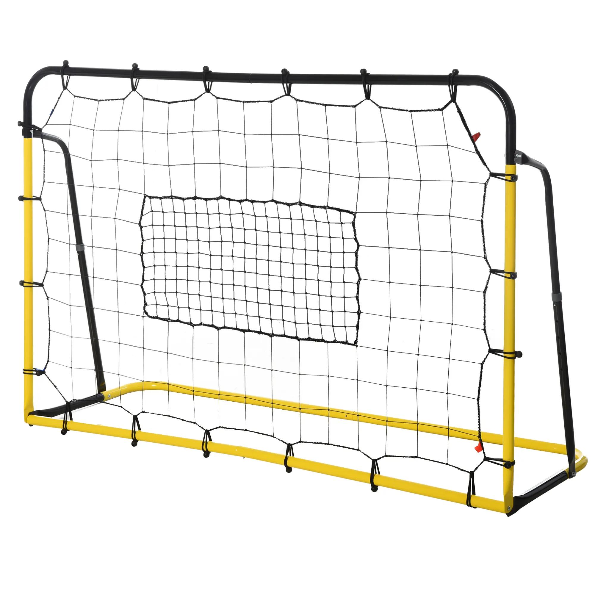 Filet de rebond de football, 184L x 123H cm, rebondisseur de football, 5 angles 2/5
