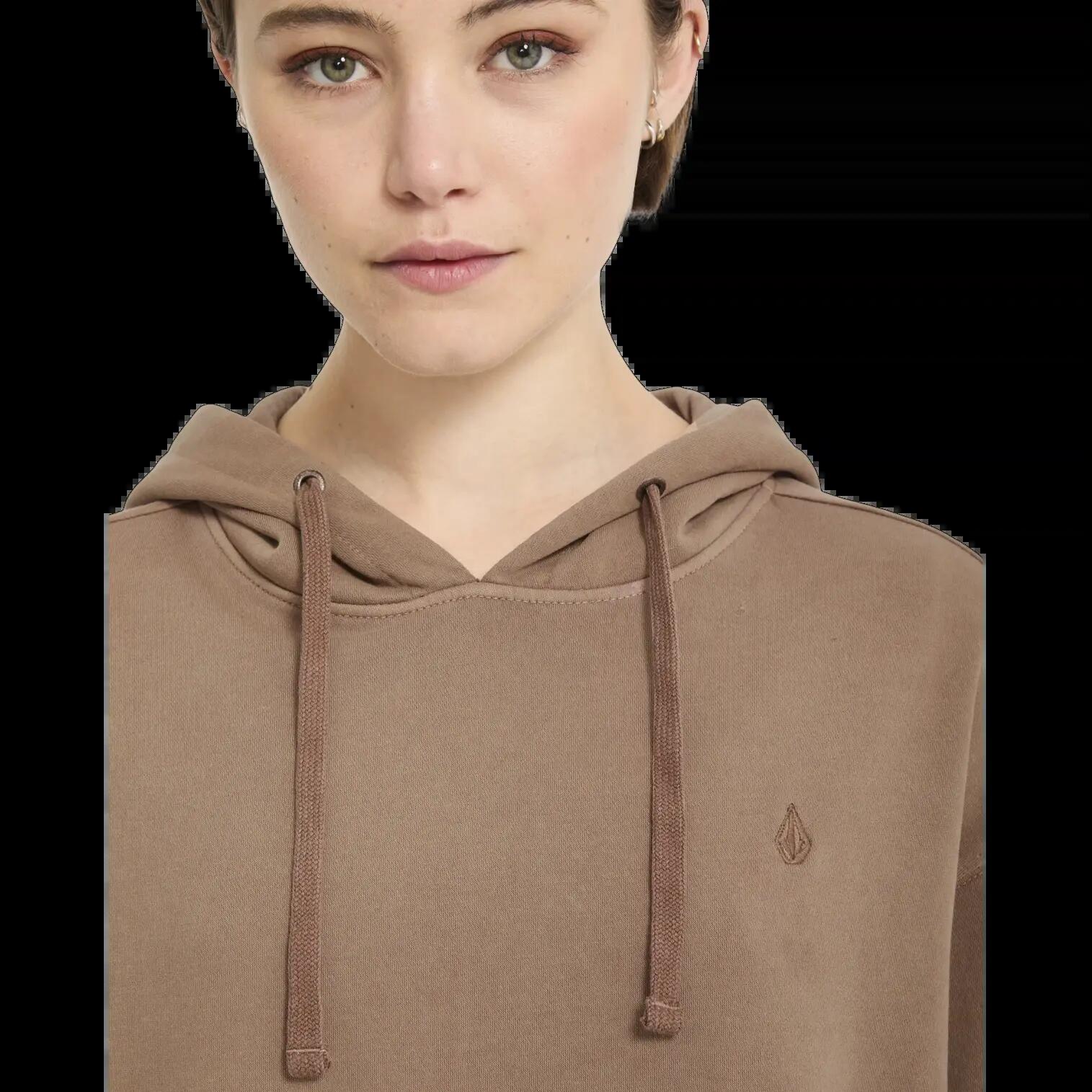 Sudadera con capucha Volcom STONE SOFT HOODIE Azul claro 4/6