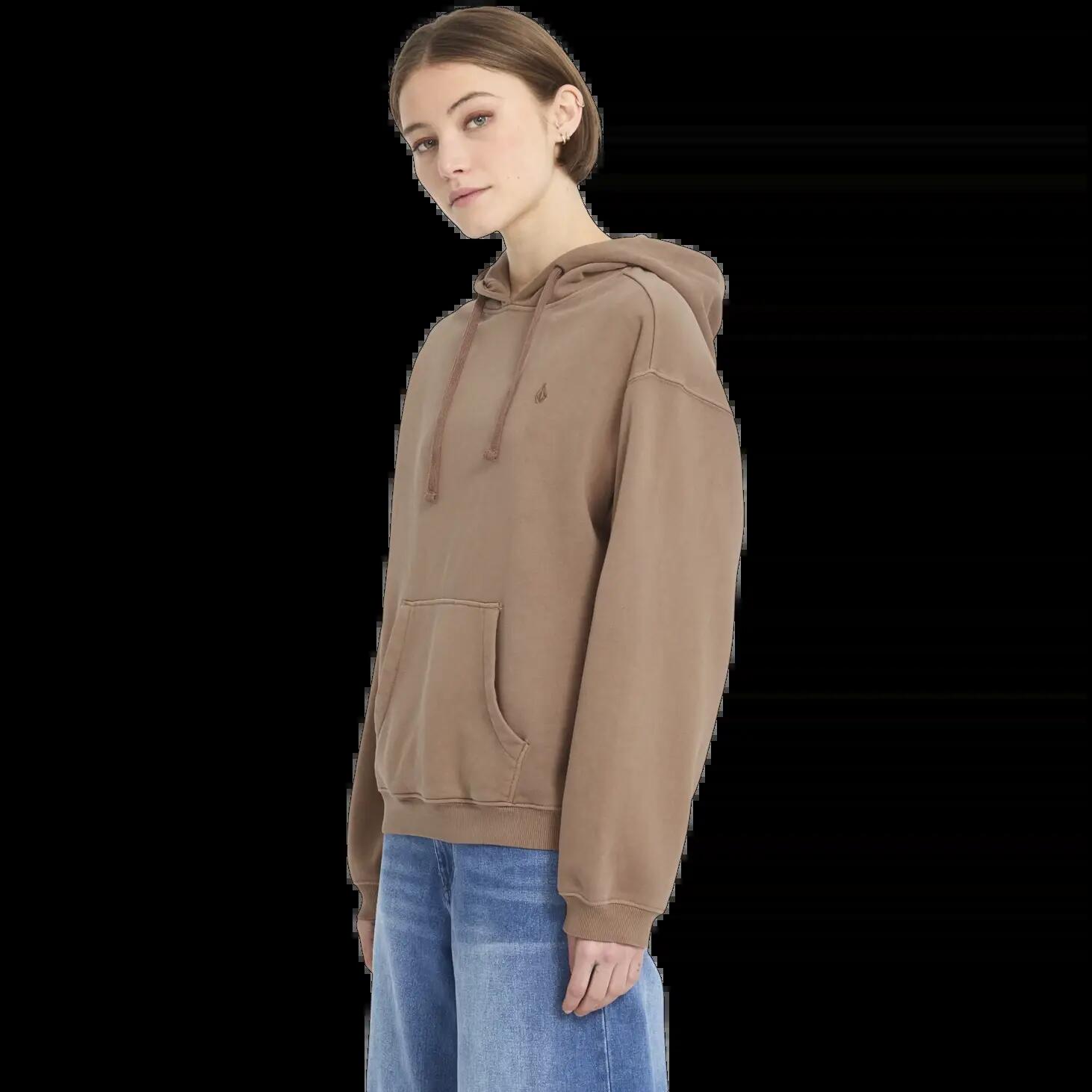 Sudadera con capucha Volcom STONE SOFT HOODIE Azul claro 3/6