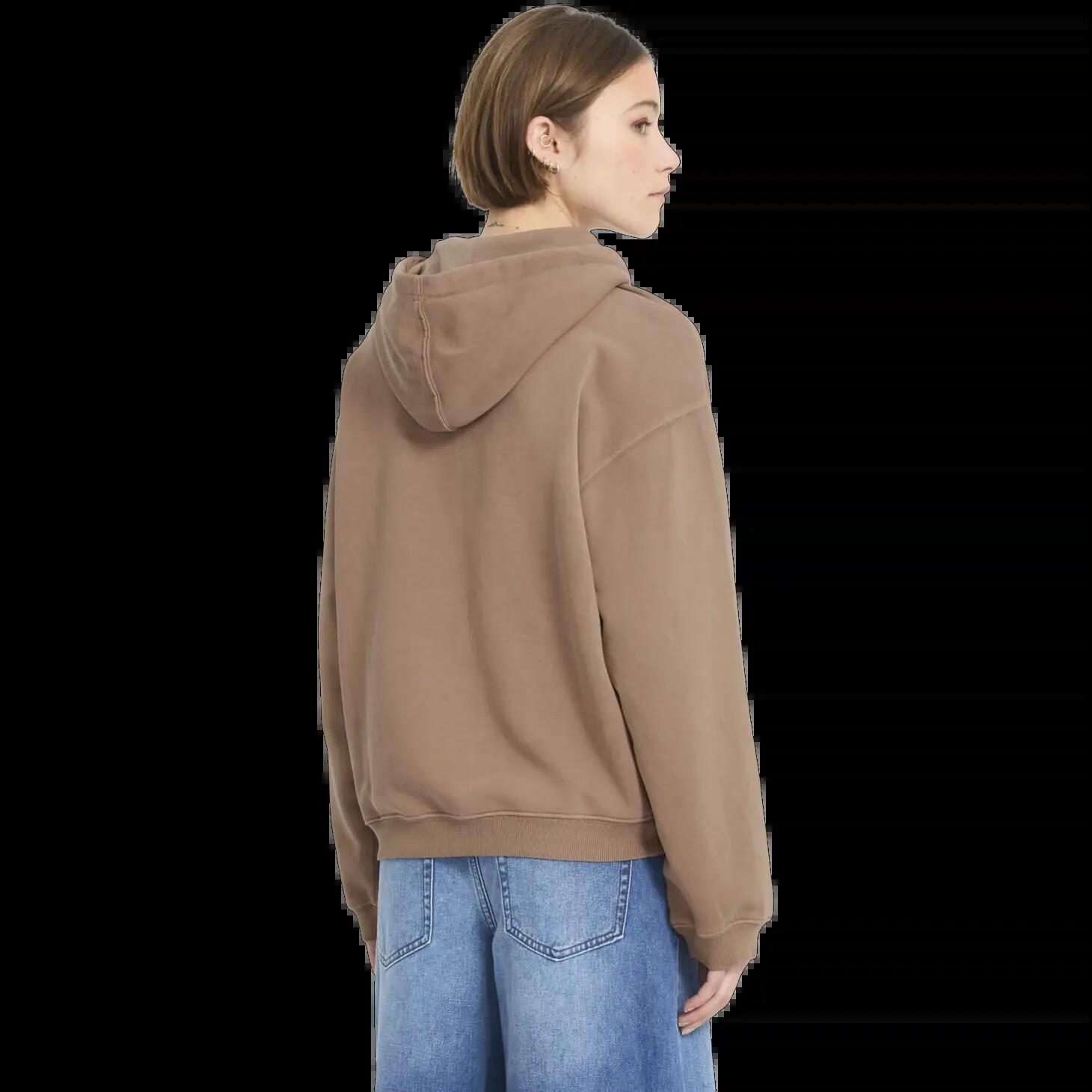 Sudadera con capucha Volcom STONE SOFT HOODIE Azul claro 2/6