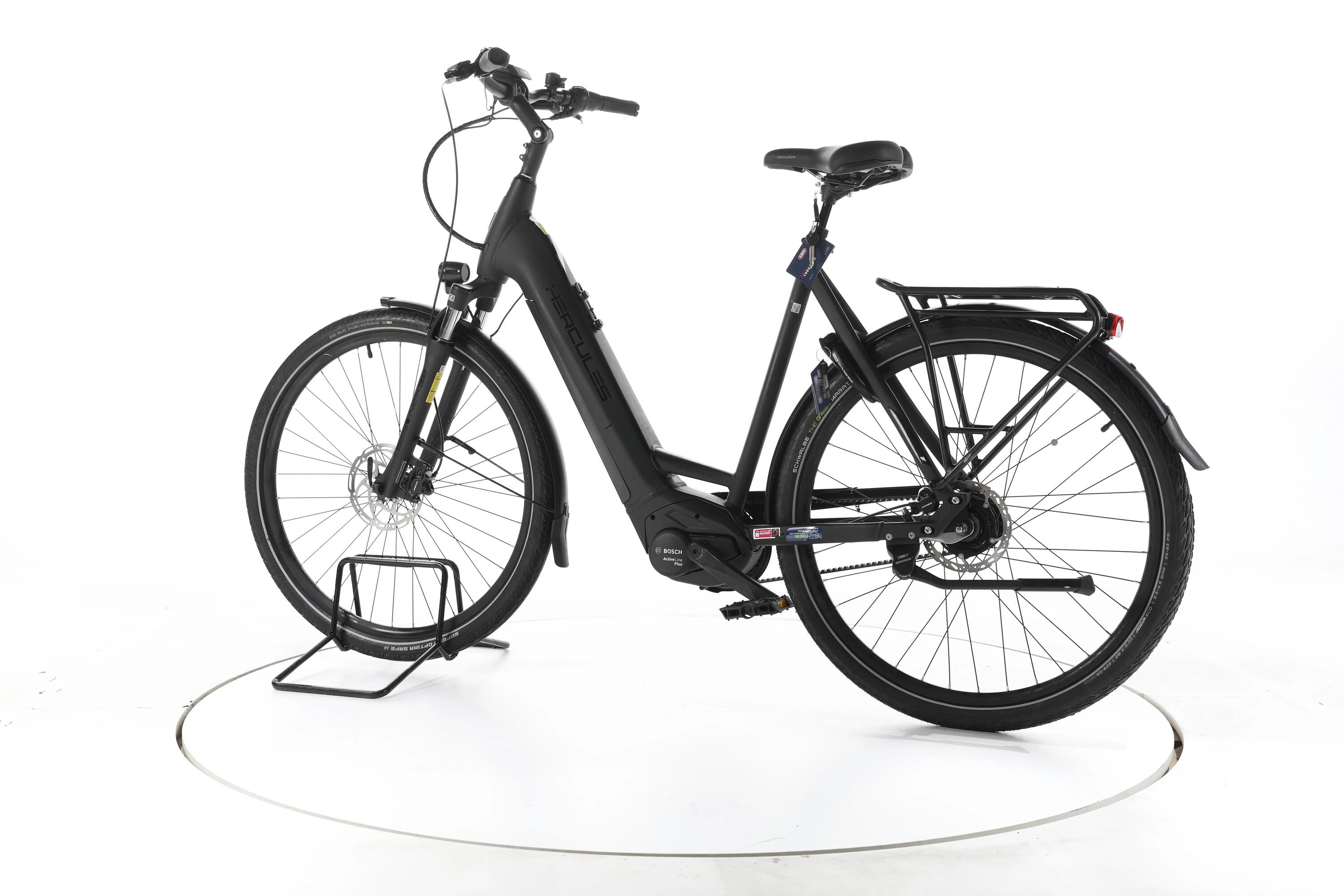 Refurbished - Hercules Roberta I-R8 City E-Bike Tiefeinsteiger - Sehr gut 7/7